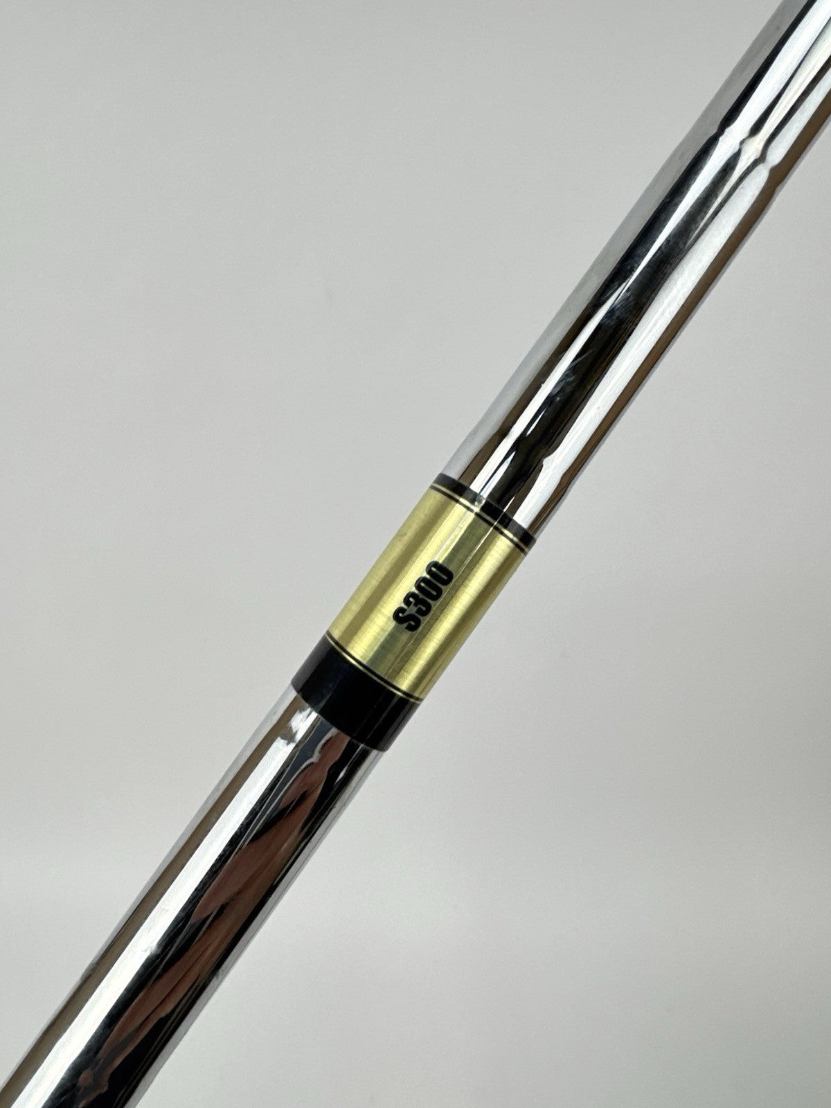 Dynamic Gold SL Iron Shaft S300 Stiff Flex Steel 36” /0.355 Tapered /358806