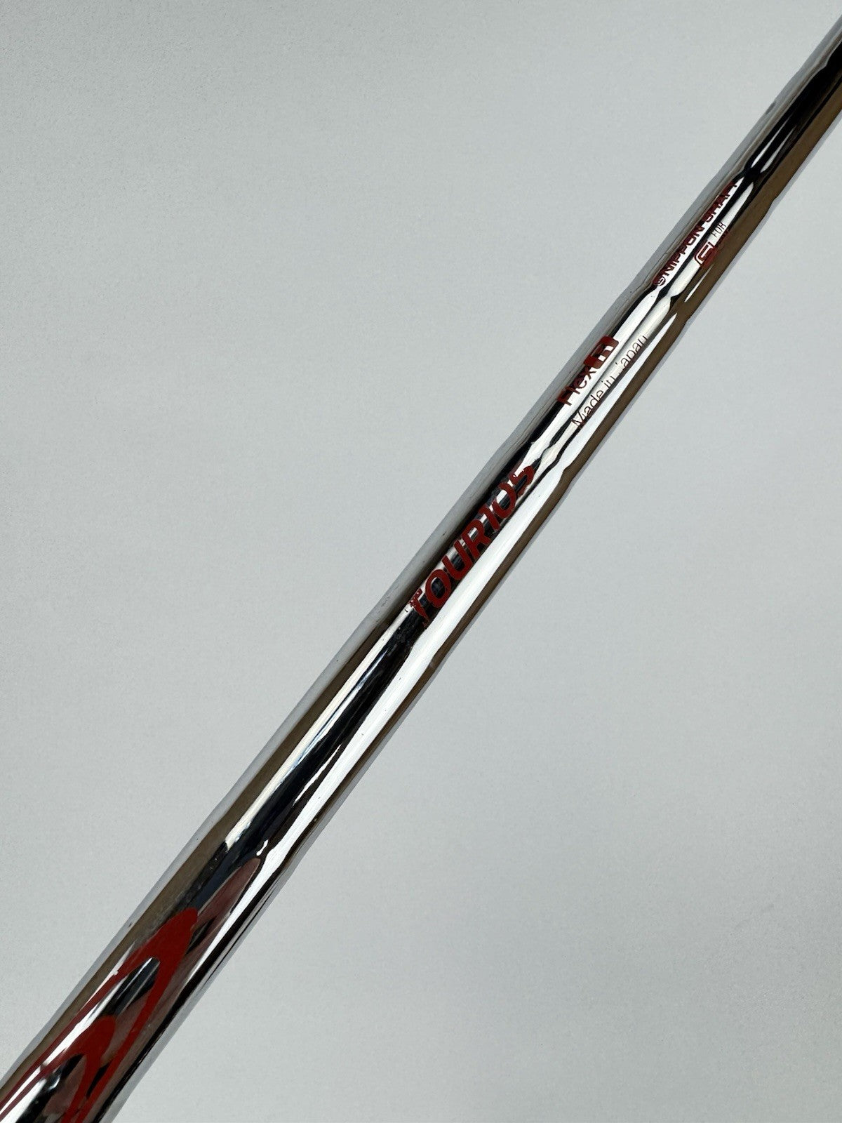 Nippon Modus3 Iron Shaft Tour105 Regular Steel Pured 36.75”/0.355 Tapered/315896