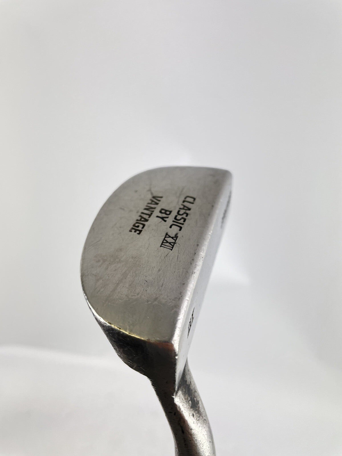 Vintage Classic Putter 35.5" Mallet Steel Shaft /Right Handed /New Grip /73434