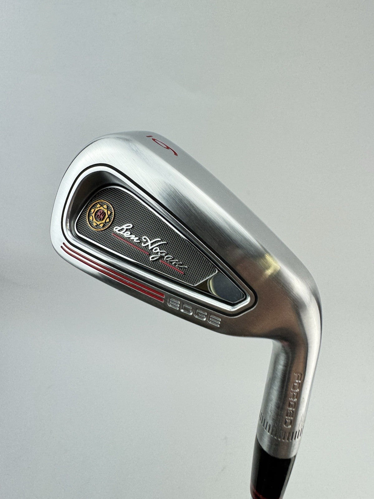 Ben Hogan Edge 6 Iron KBS Tour-V 120 Extra Stiff Flex Steel /Right /New /232721
