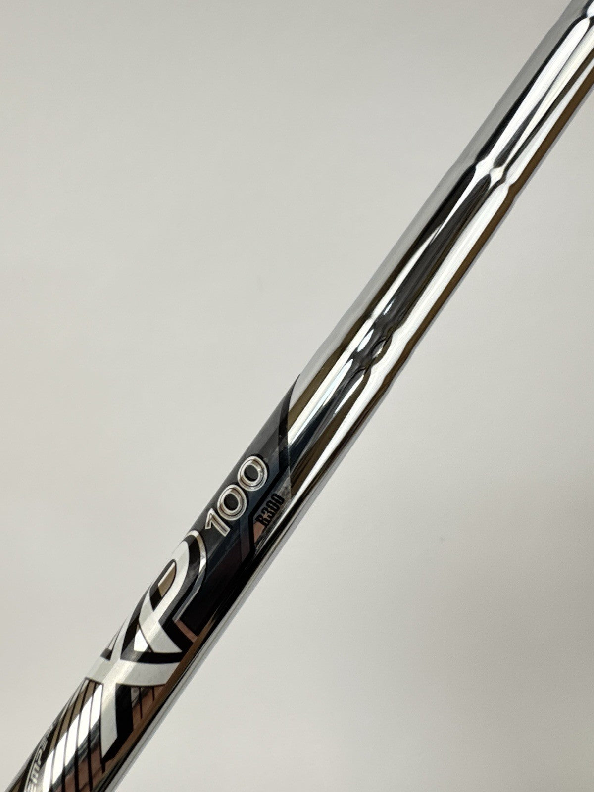 True Temper XP100 Iron Shaft R300 Regular Steel 35.25" /0.355 Tapered /355917