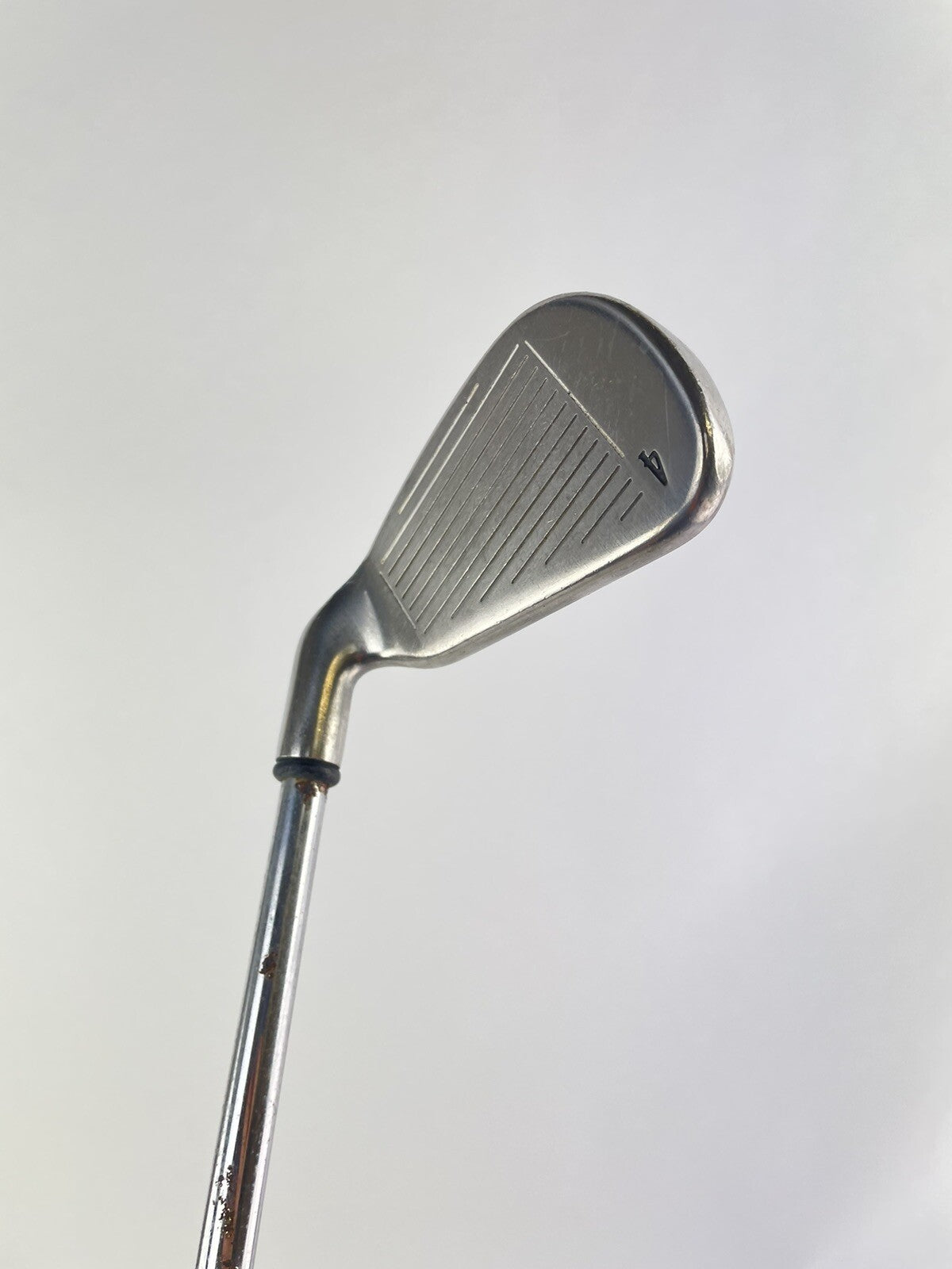 Callaway Golf 4 Iron X14 Steelhead Uniflex Flex Steel /Right /New Grip /127698