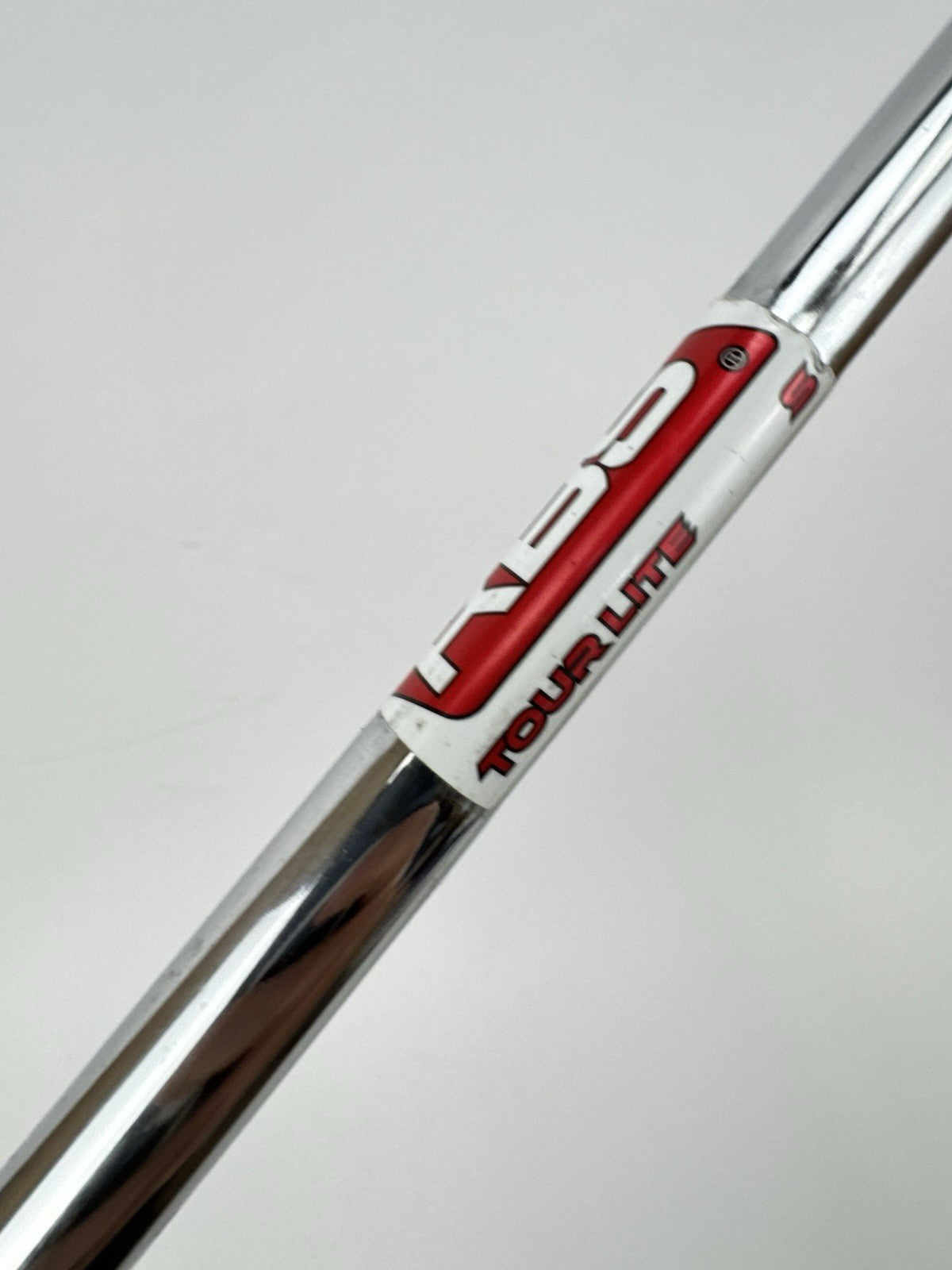 KBS Tour Lite Iron Shaft Stiff Flex Steel 35.25” /0.355 Tapered /344603