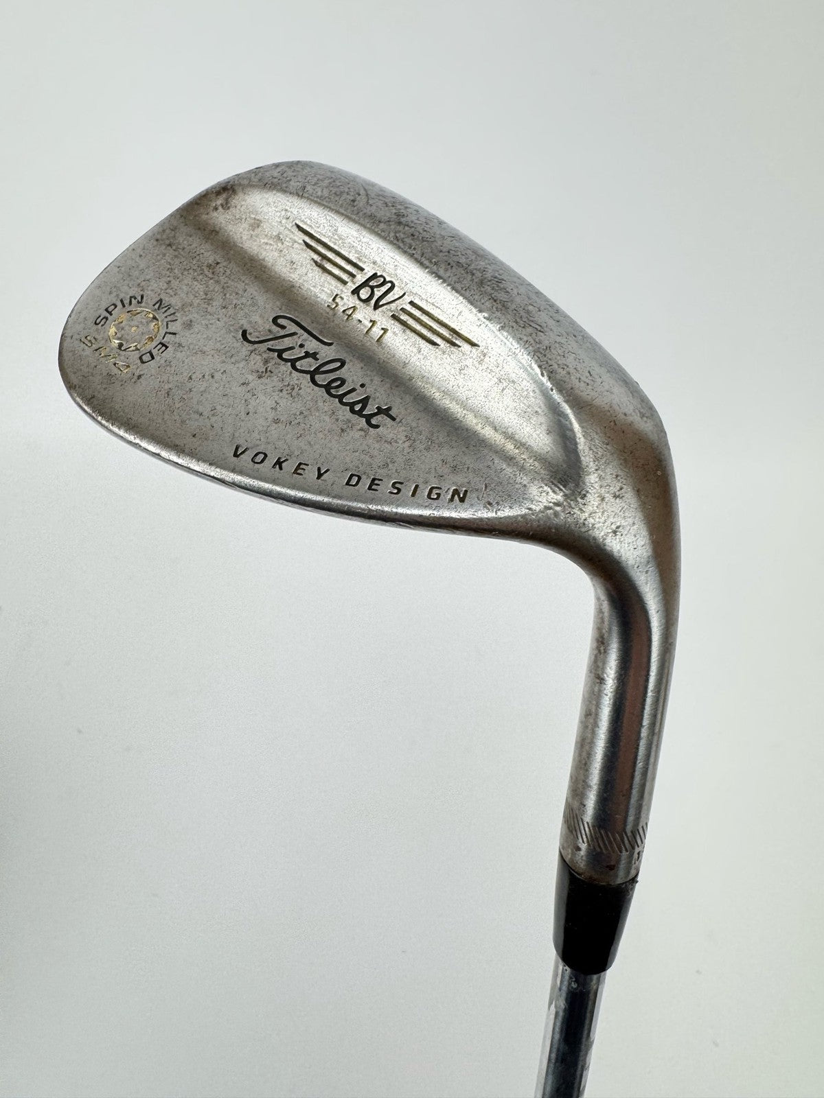 Titleist Vokey 54 11 Sand Wedge SM4 Stiff Flex Steel Right Handed Used/369530