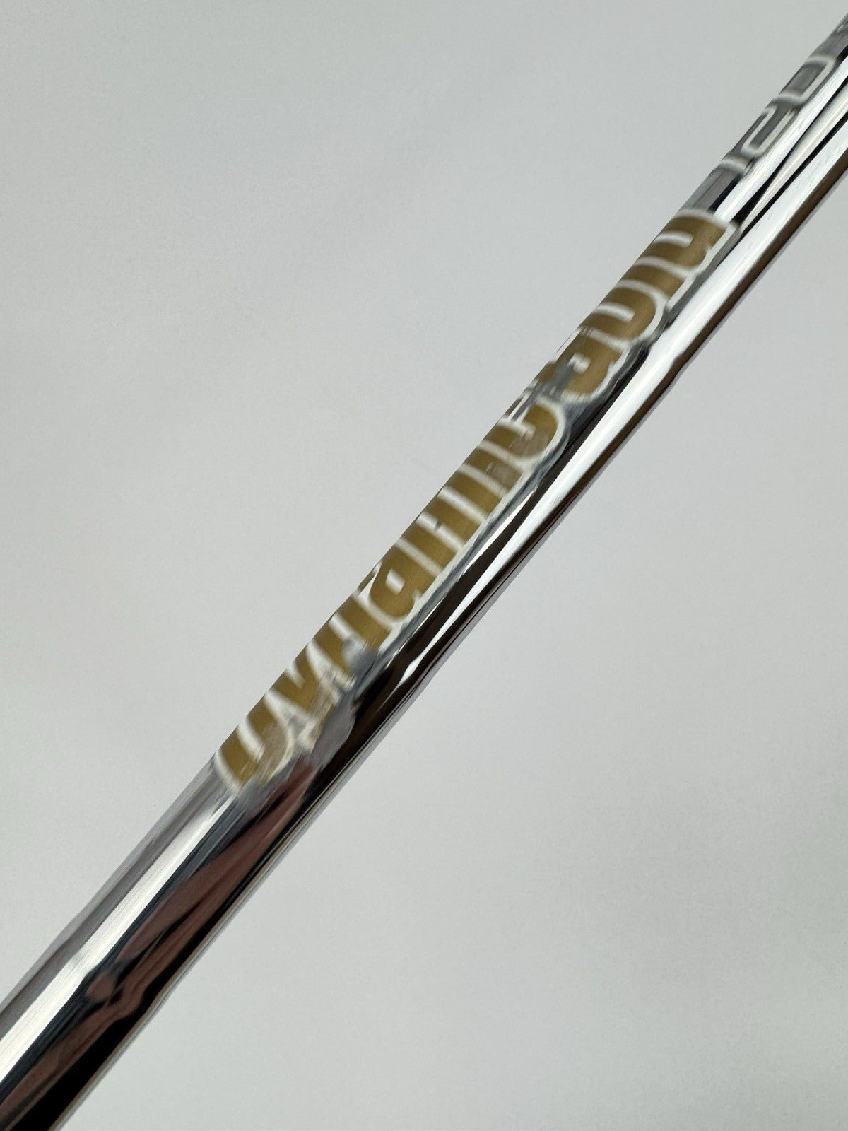 Dynamic Gold 120 Iron Shaft S300 Stiff Steel Pured 35.75” /0.355 Tapered /326273