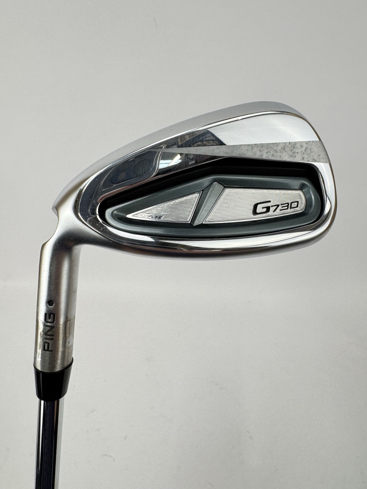 Ping G730 Pitching Wedge Left Handed Black Dot Elevate MPH Regular Steel /362470