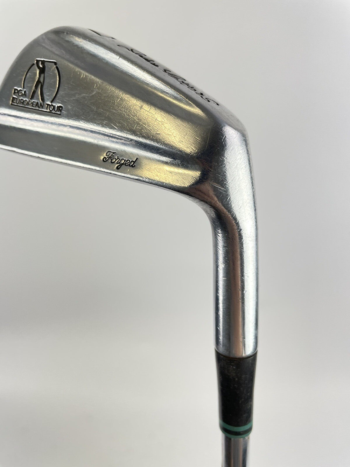 John Letters Pga European Tour Forged 7 Iron R300u Regular Steel /New Grip /18902