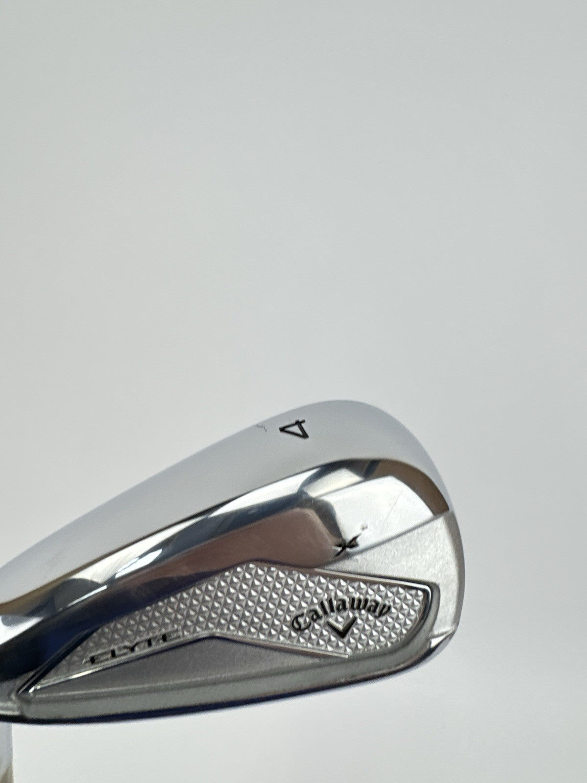 Callaway Elyte X 4 Iron Left Handed DG 95 Vss Pro R300 Steel /New Shaft /323564