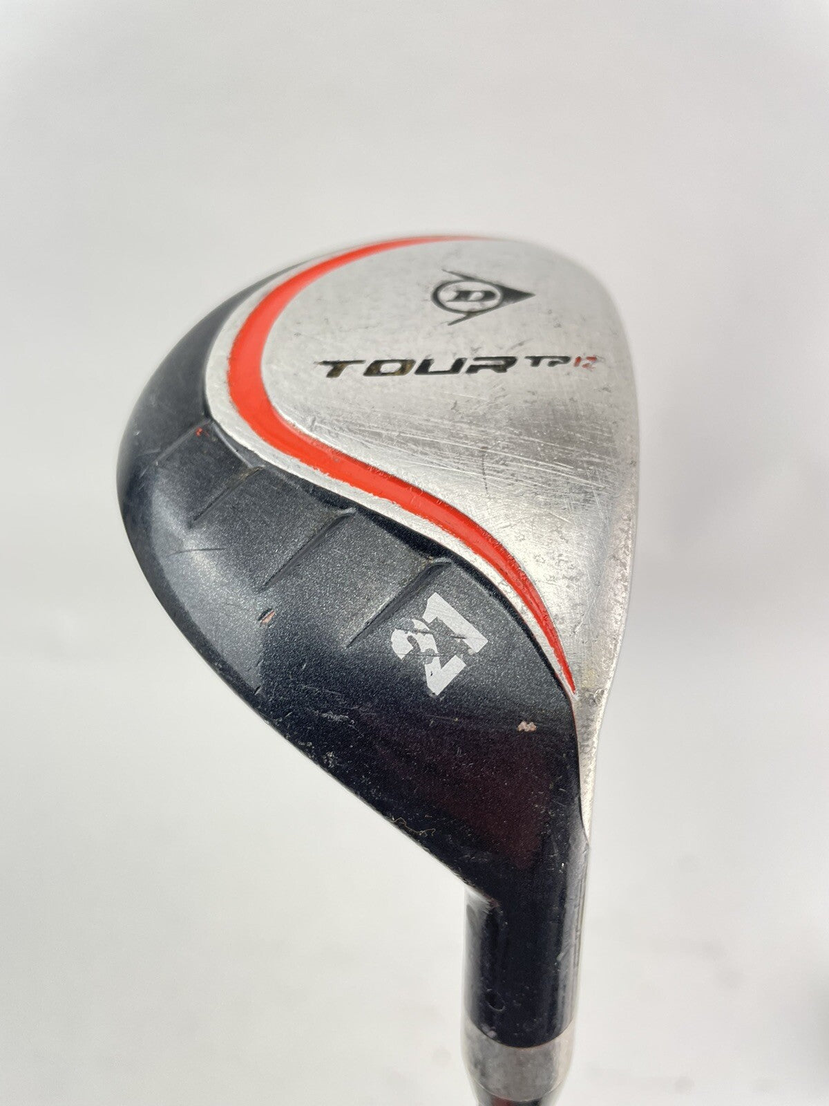 Dunlop Golf Hybrid 21* TP12 Regular Flex Graphite /Right Handed /New Grip /210411