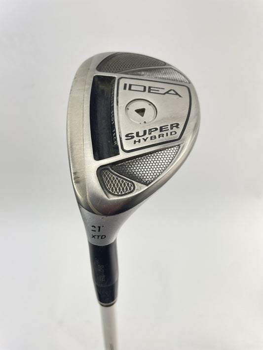 Adams Idea Hybrid 21* Left Handed Fubuki Regular Graphite /New Grip /230830
