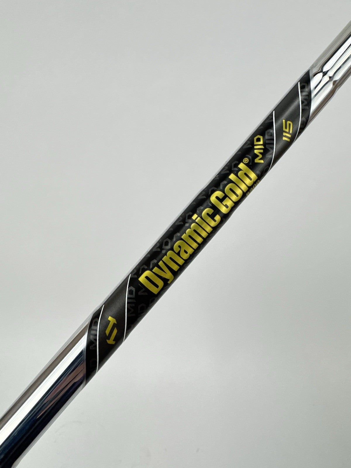 Dynamic Gold 115 Iron Shaft Mid R300 Regular Steel / 35” /0.355 Tapered /336562