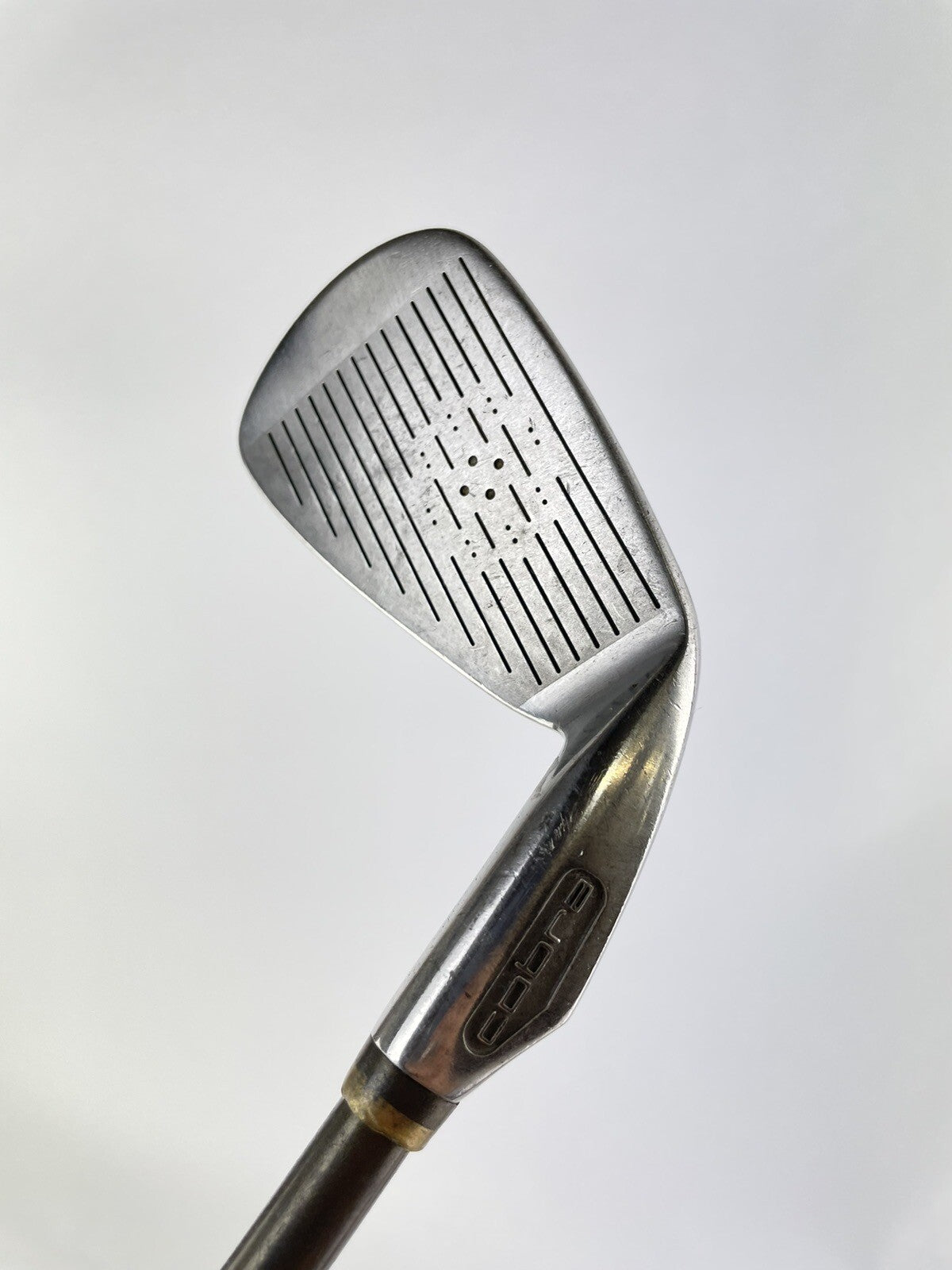 King Cobra 5 Iron Oversize II Senior Graphite /Left Handed /New Grip/125755