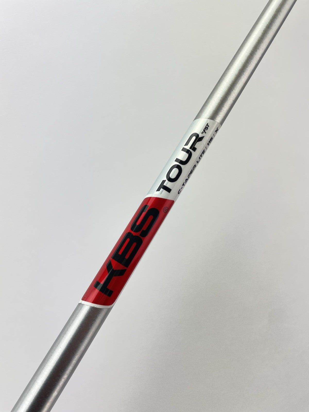 KBS Tour C-Taper Lite Iron Shaft X Flex Steel 35.5” /0.355 Tapered /301030