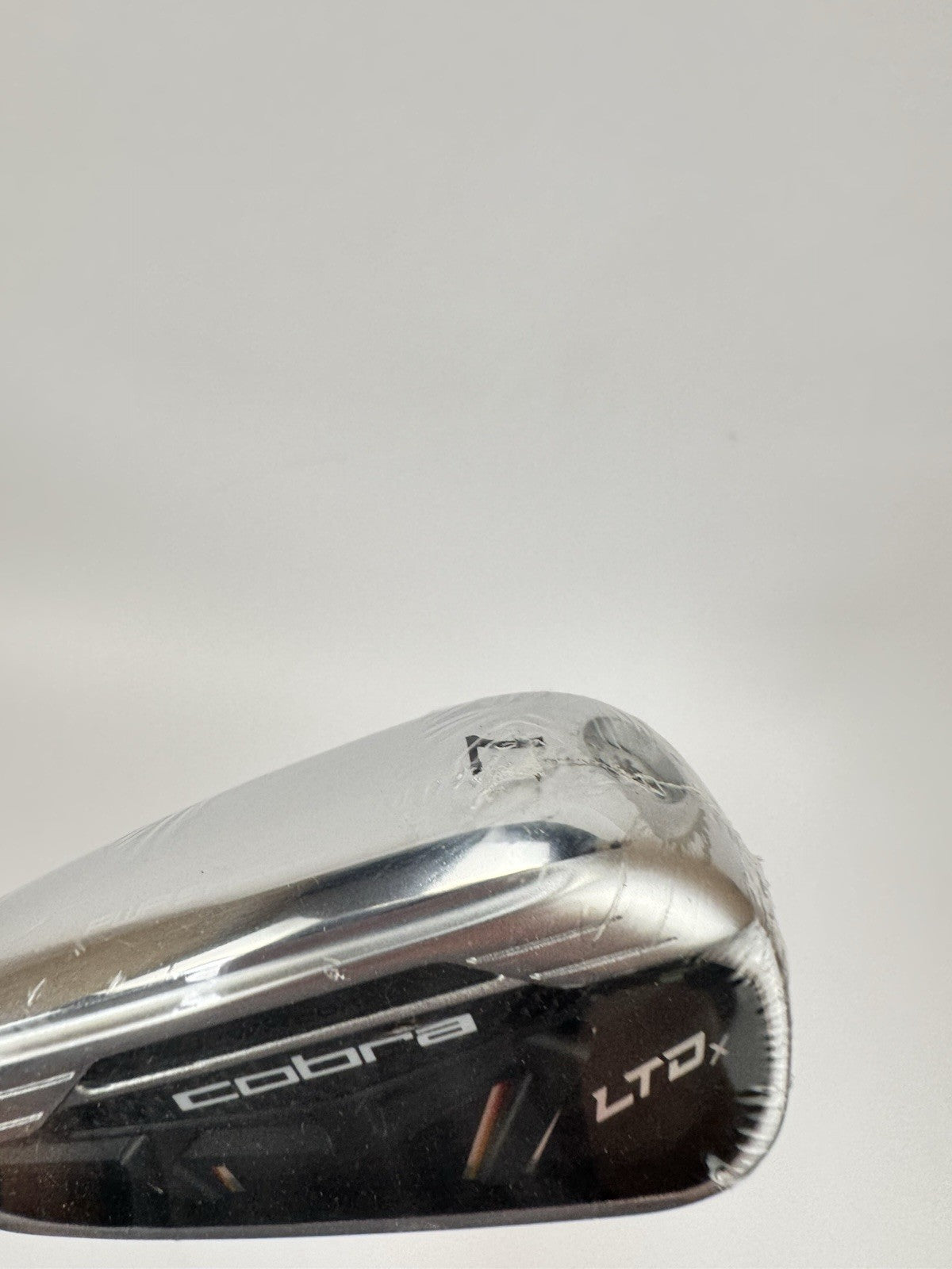 Cobra LTDX 7 Iron Left Handed KBS Tour 90 Regular Flex Steel /Brand New /356995