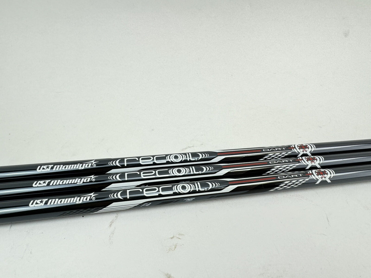 Recoil Dart Wedge Shaft Set (3) 75 F4 Stiff Flex Graphite 0.355 Tapered /278940