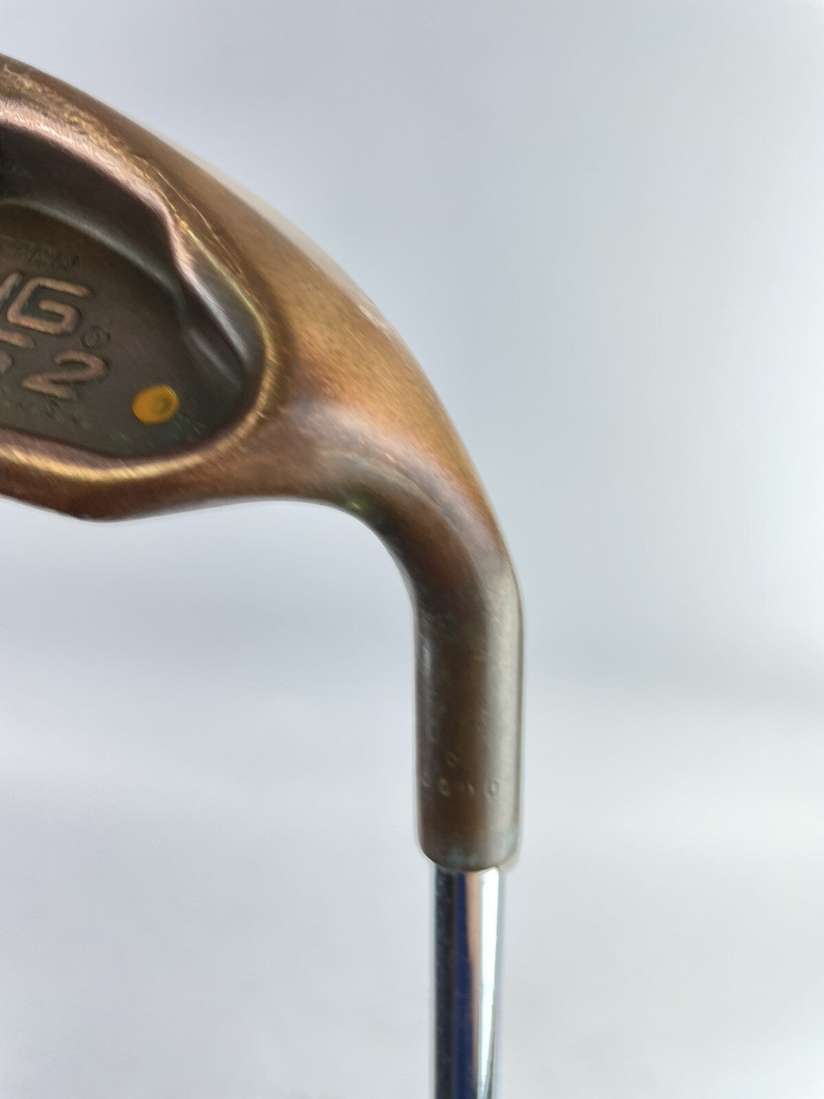Ping Zing 2 Becu Sand Wedge Brown Dot JZ Stiff Steel /Right /New Grip /92854