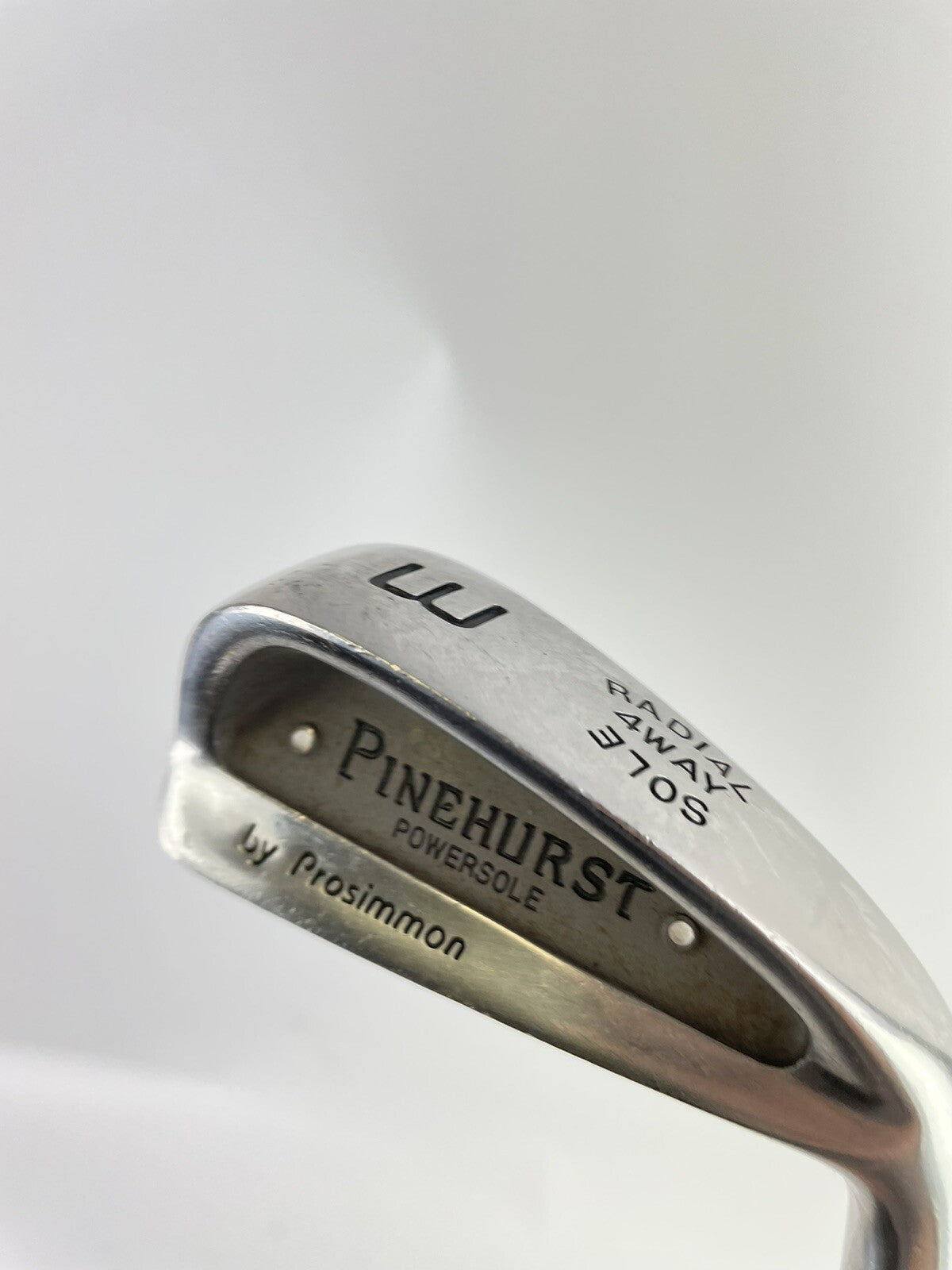 Prosimmon Golf Pinehurst 3 Iron Radial Sole Regular Flex Steel /New Grip /62713