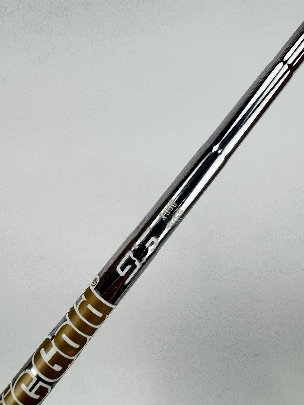 Dynamic Gold 95 Wedge Shaft VSS R300 Regular Steel 34"/Pured/0.355 Tapered/317423