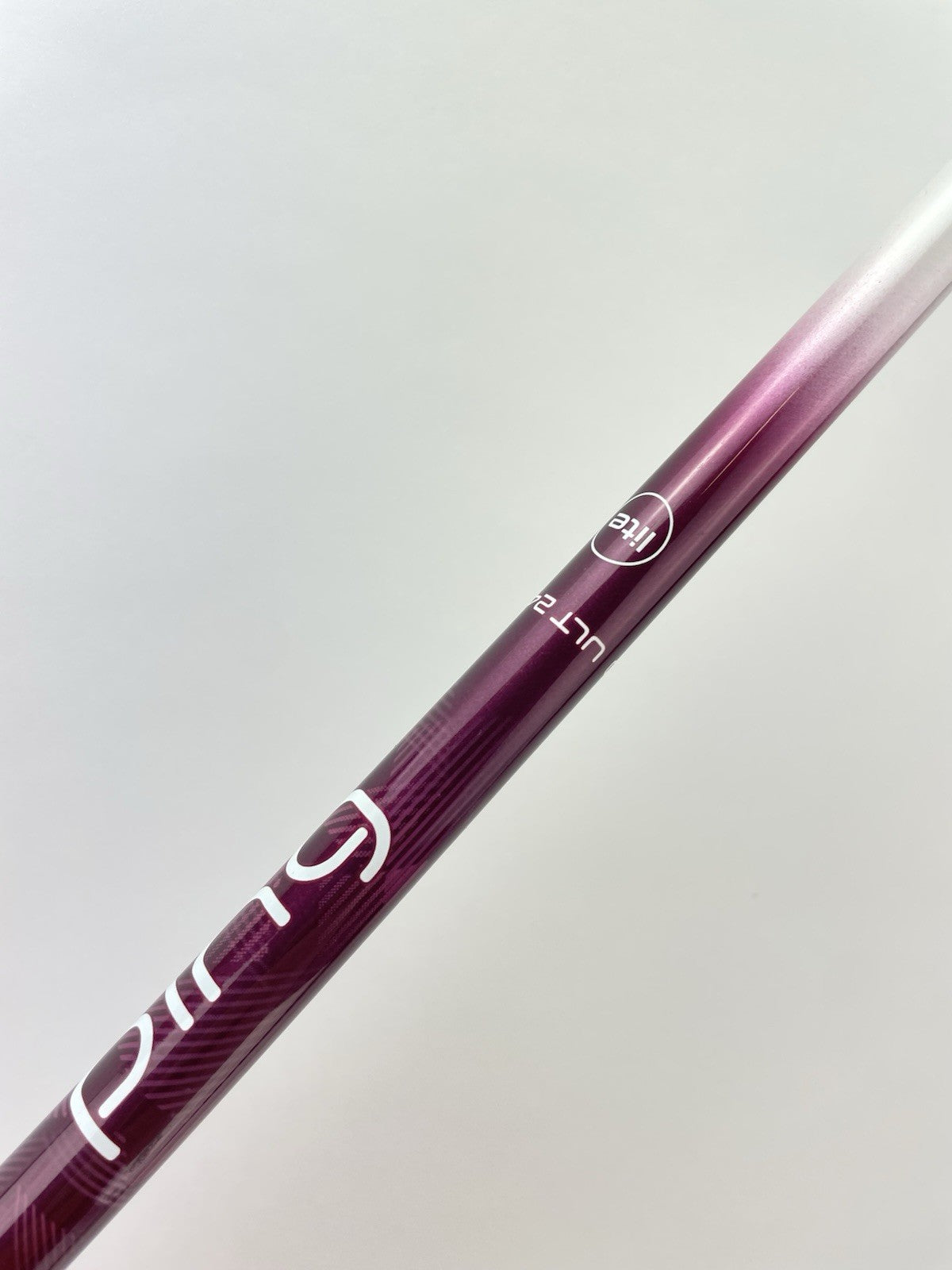 Ping ULT240 Lite Ladies Iron Shaft Graphite 35” /0.355 Tapered /283934