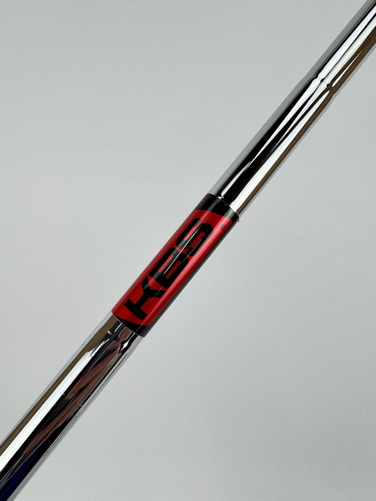 KBS Tour FLT 110 Iron Shaft Regular Flex Steel 35.25” /0.355 Tapered /316360