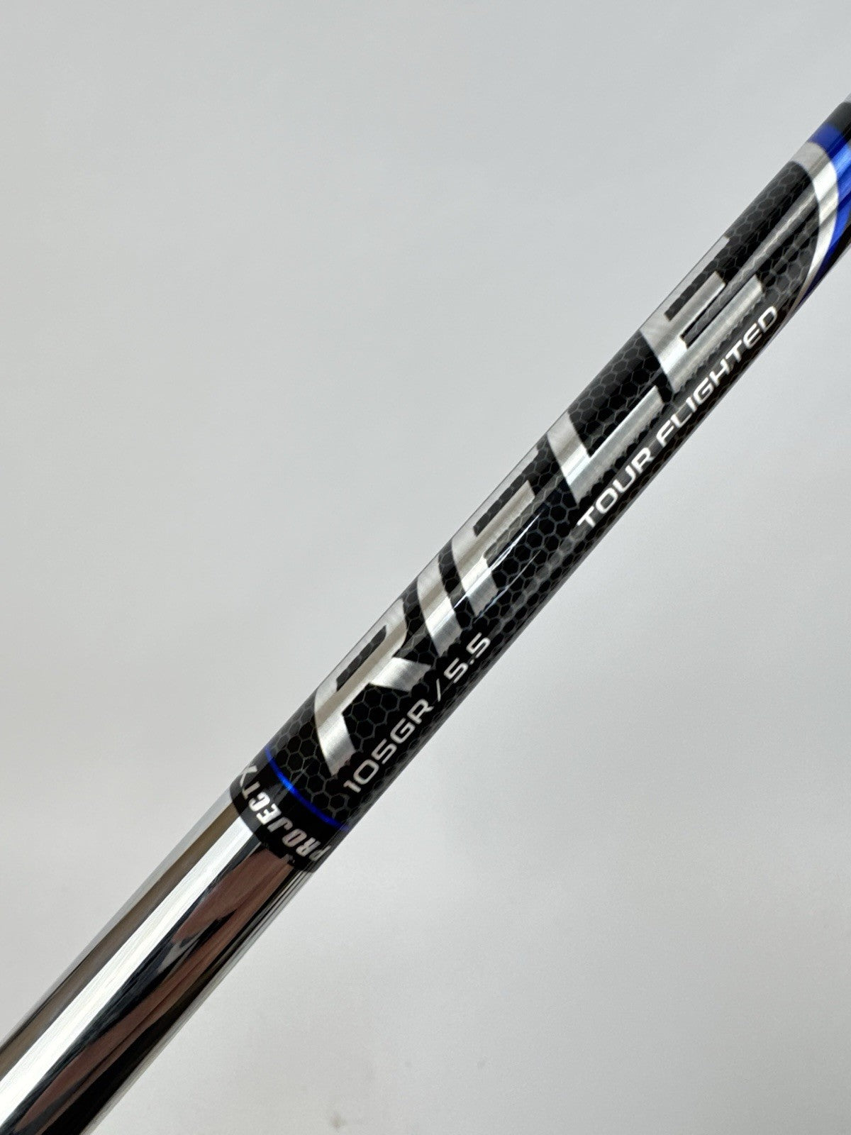 Project X Rifle Iron Shaft 5.5 Regular Flex Steel 105G 35 /0.370 /339067