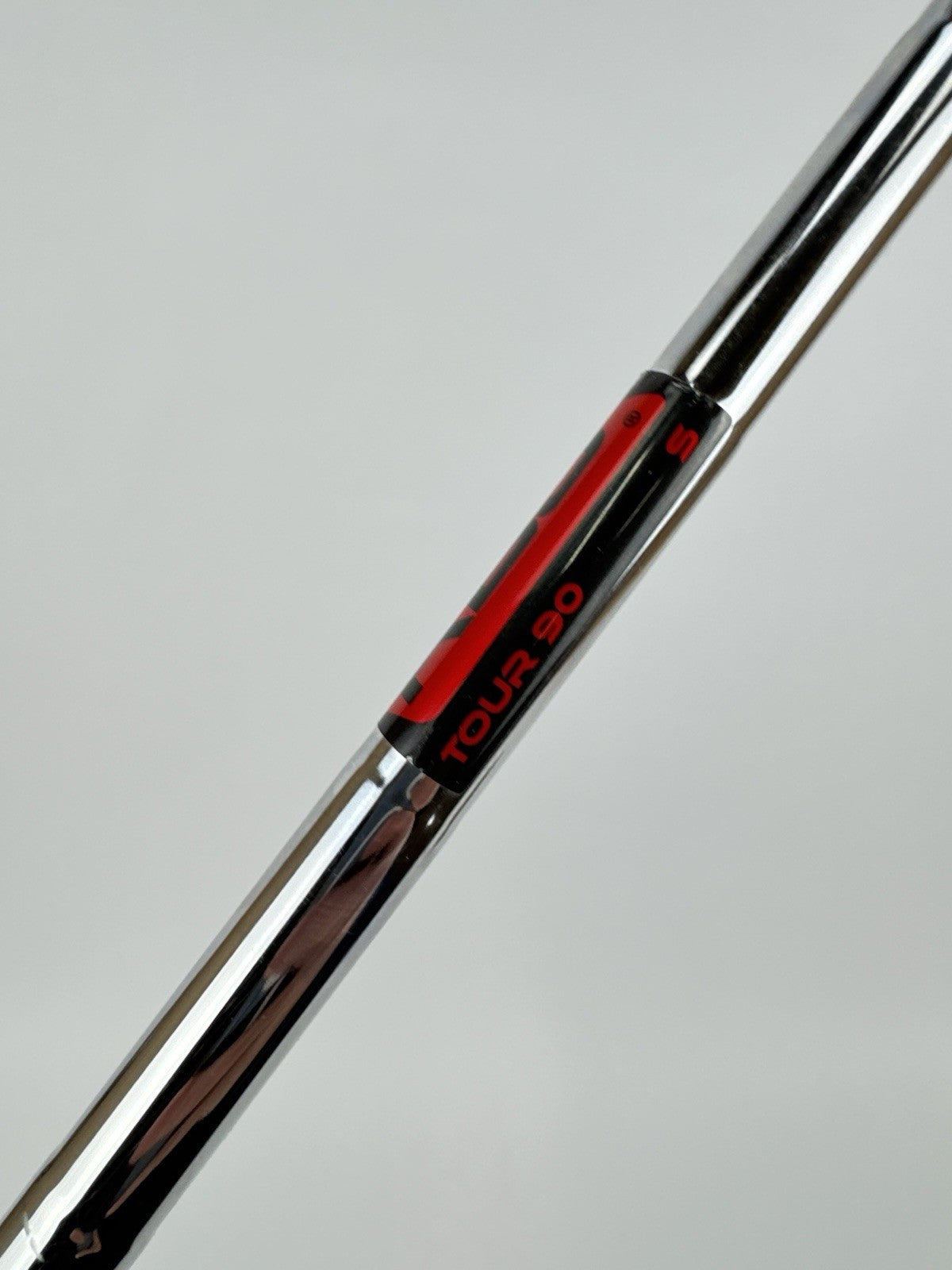 KBS Tour 90 Iron Shaft Stiff Flex Steel 35.5” /0.370 Parallel /312164