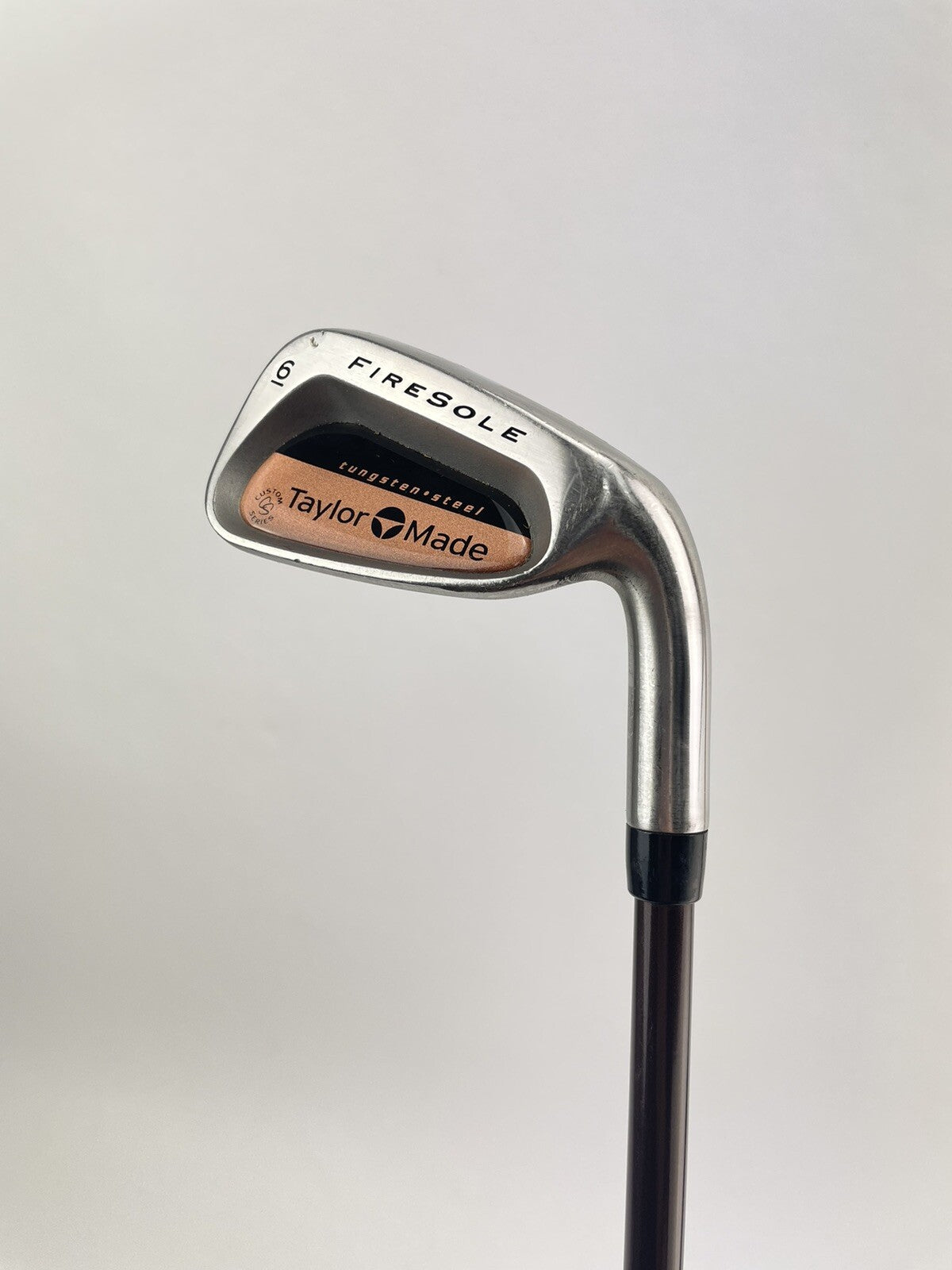 Taylormade Firesole 6 Iron S-90 Stiff Flex Graphite /Right Hand /Good Grip/188531