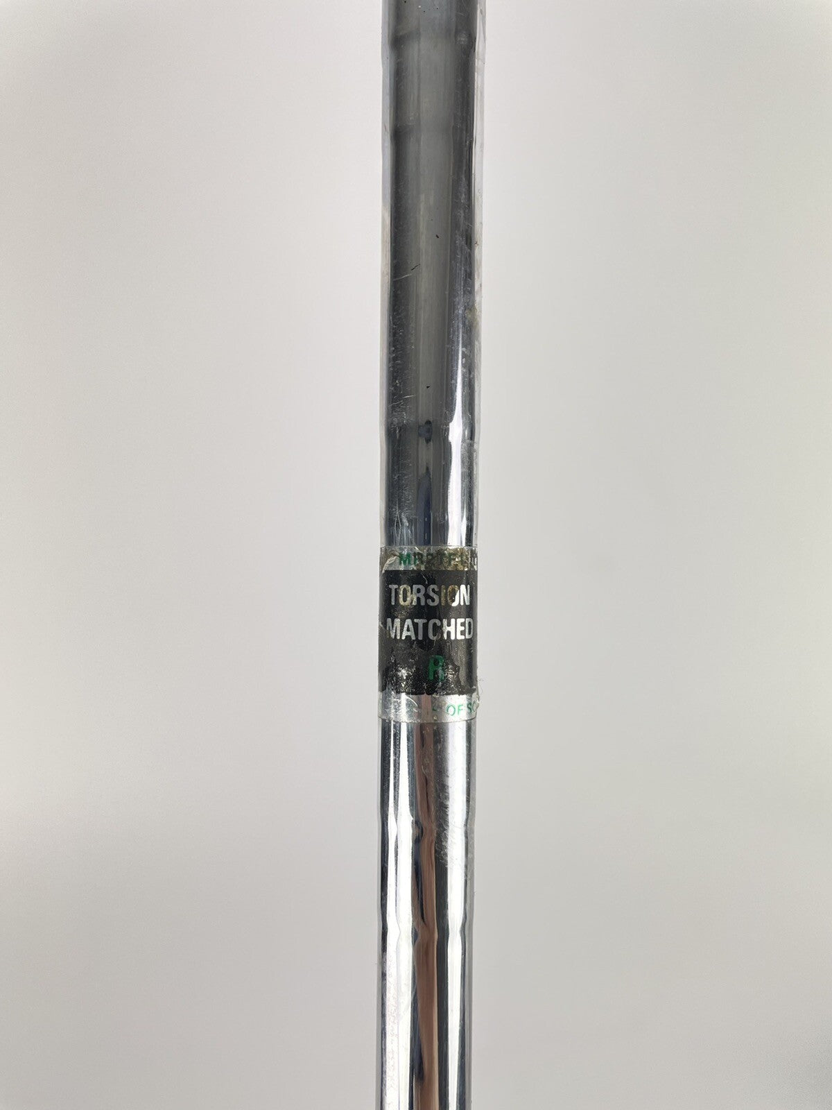 John Letters Forged 3 Iron Scotland Master Model Regular Steel /New Grip /04197