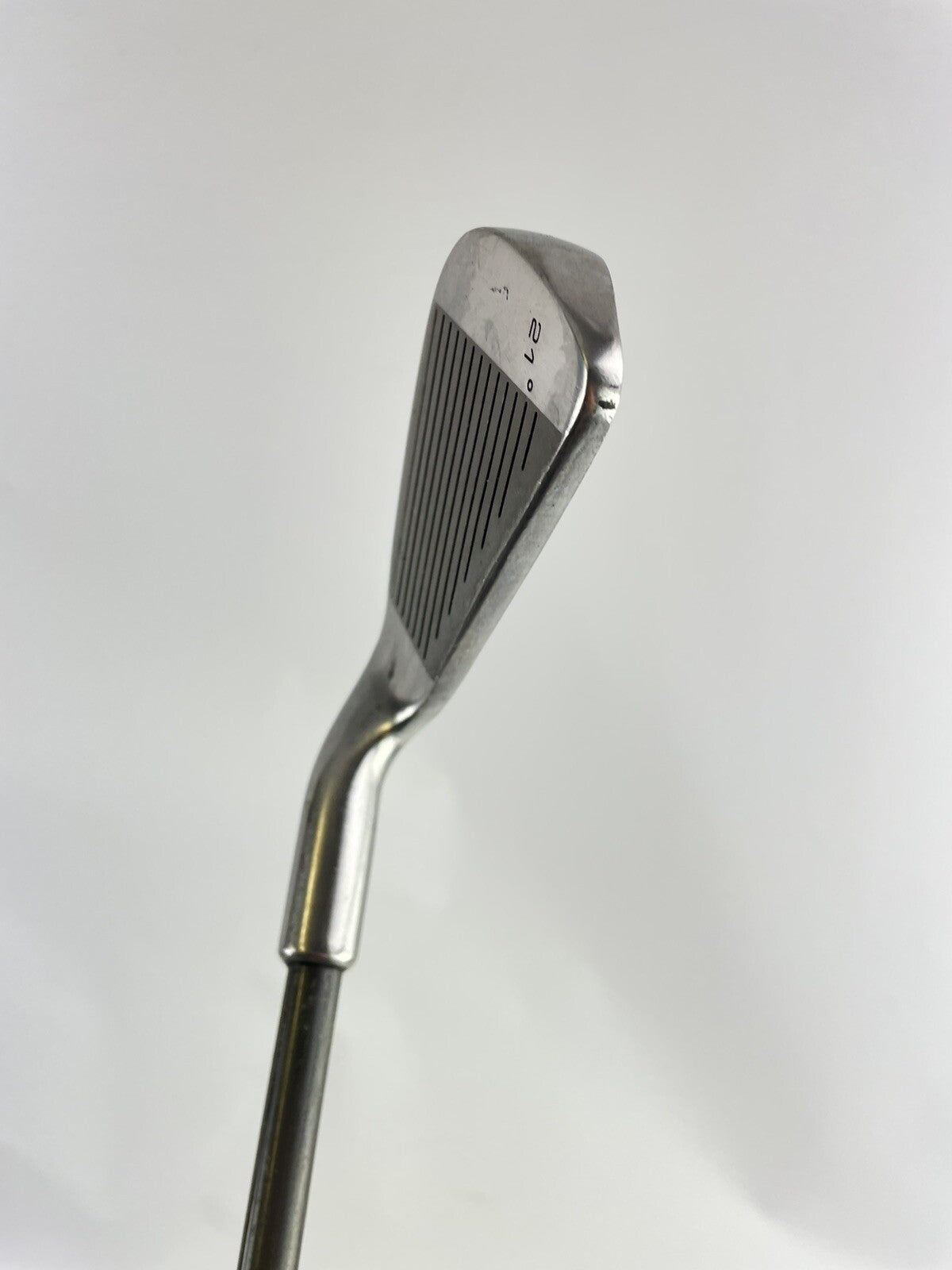 MDD Golf 3 Iron Offset 21* Custom Boron Graphite Stiff /Right /New Grip /843913