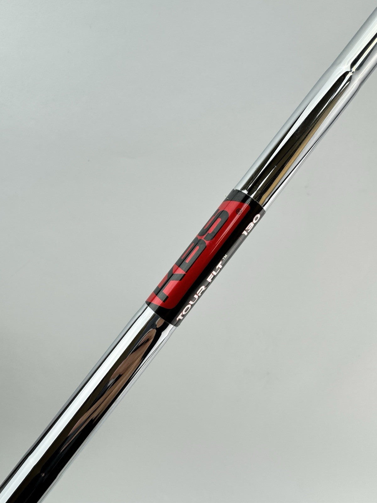 KBS Tour FLT Iron Shaft 130 X Flex Steel 35.25 /0.355 Tapered /269450