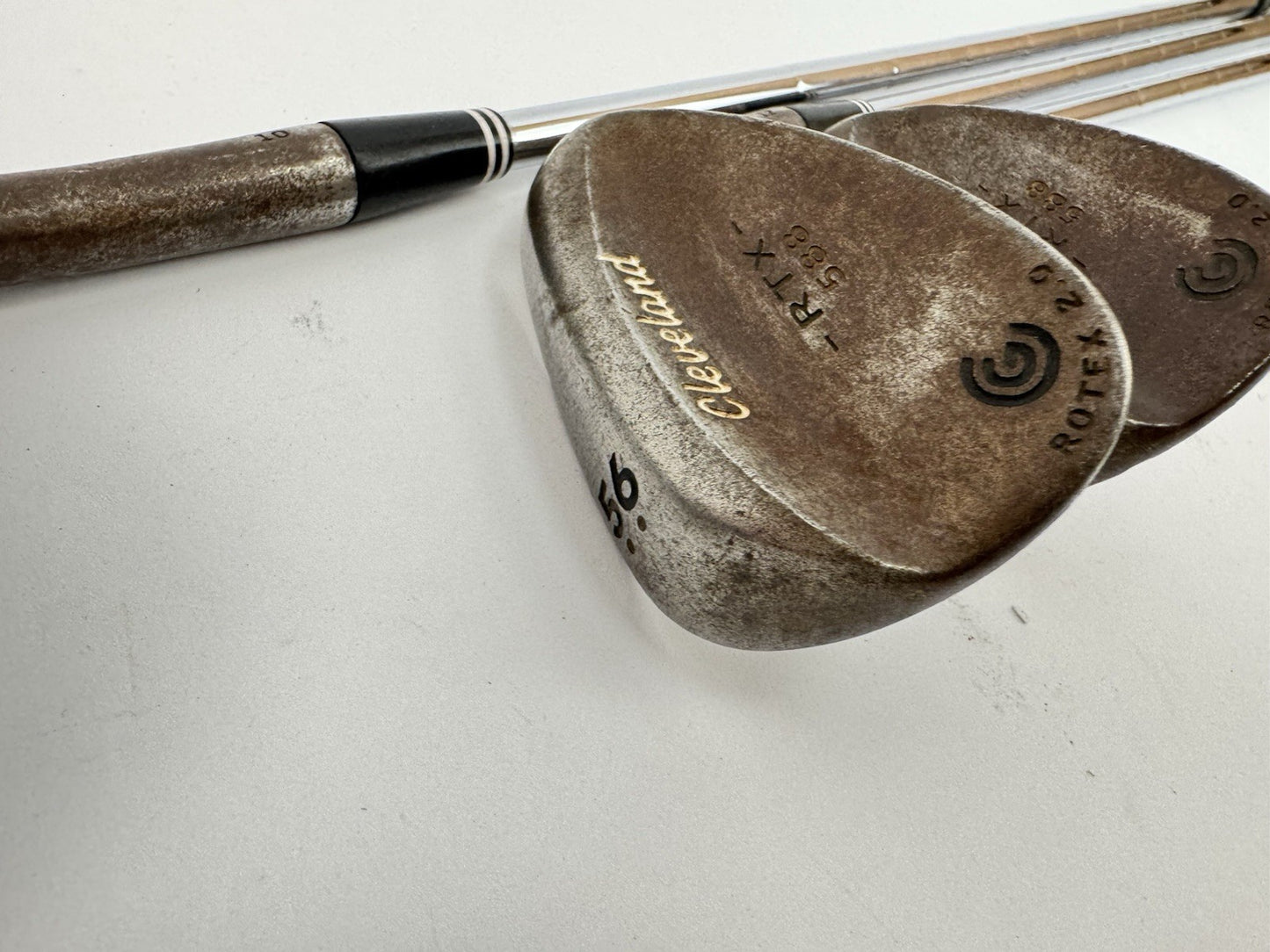Cleveland Wedge Set RTX 2.0 /52,56+60* Tour Issue X100 X Flex Steel +1” /343492
