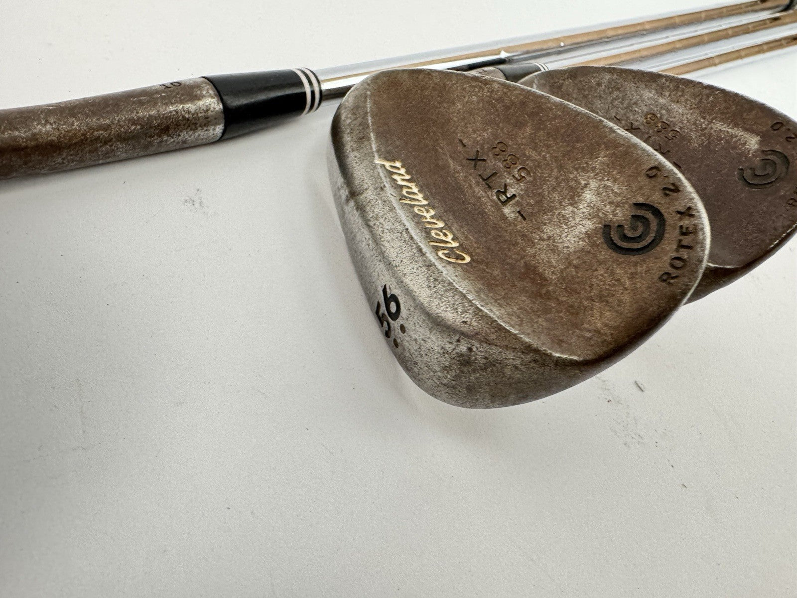 Cleveland Wedge Set RTX 2.0 /52,56+60* Tour Issue X100 X Flex Steel +1” /343492