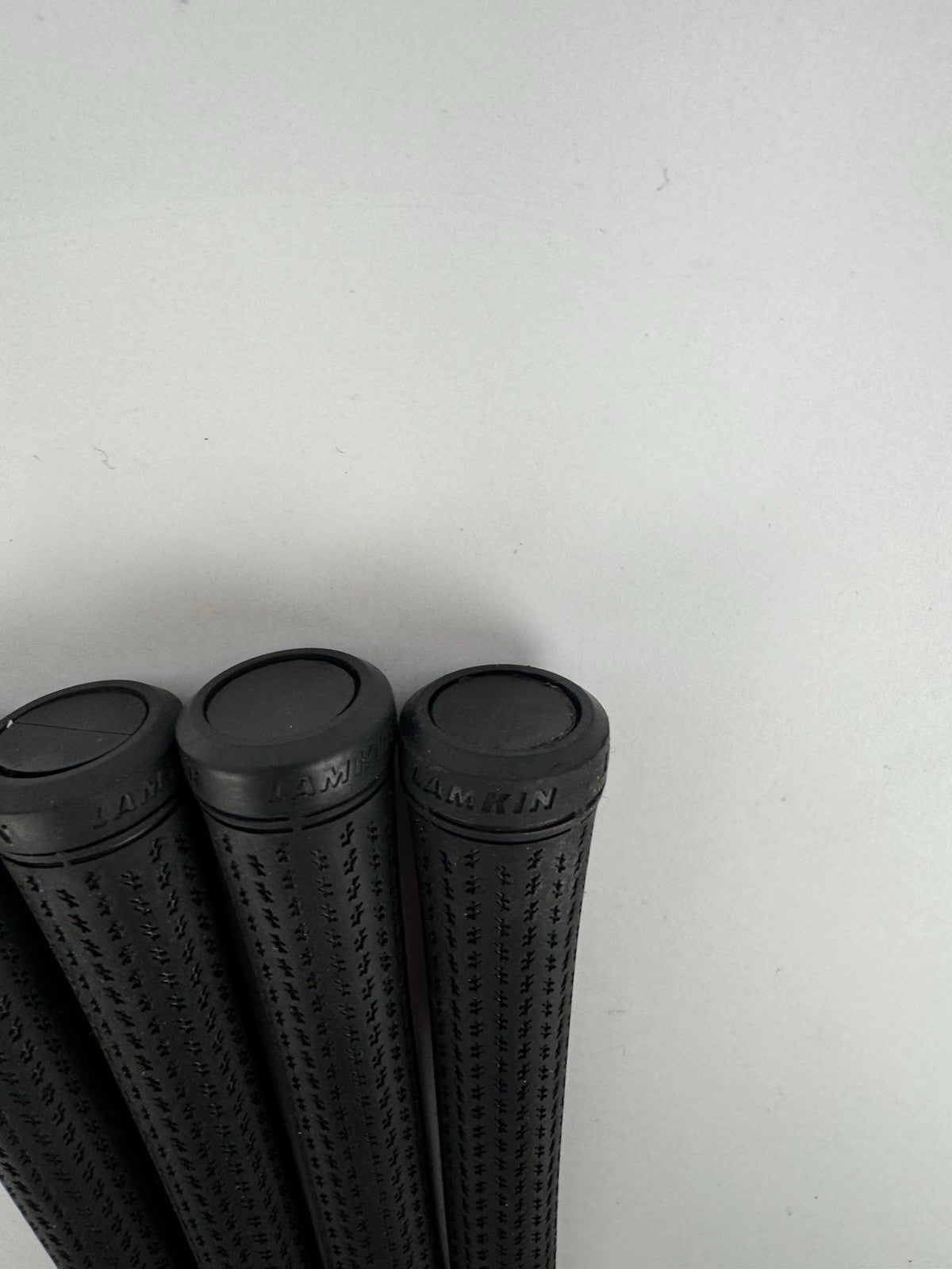 Lamkin Crossline 360 Golf Grips (4) Mens Standard /Black /Pulled /313636