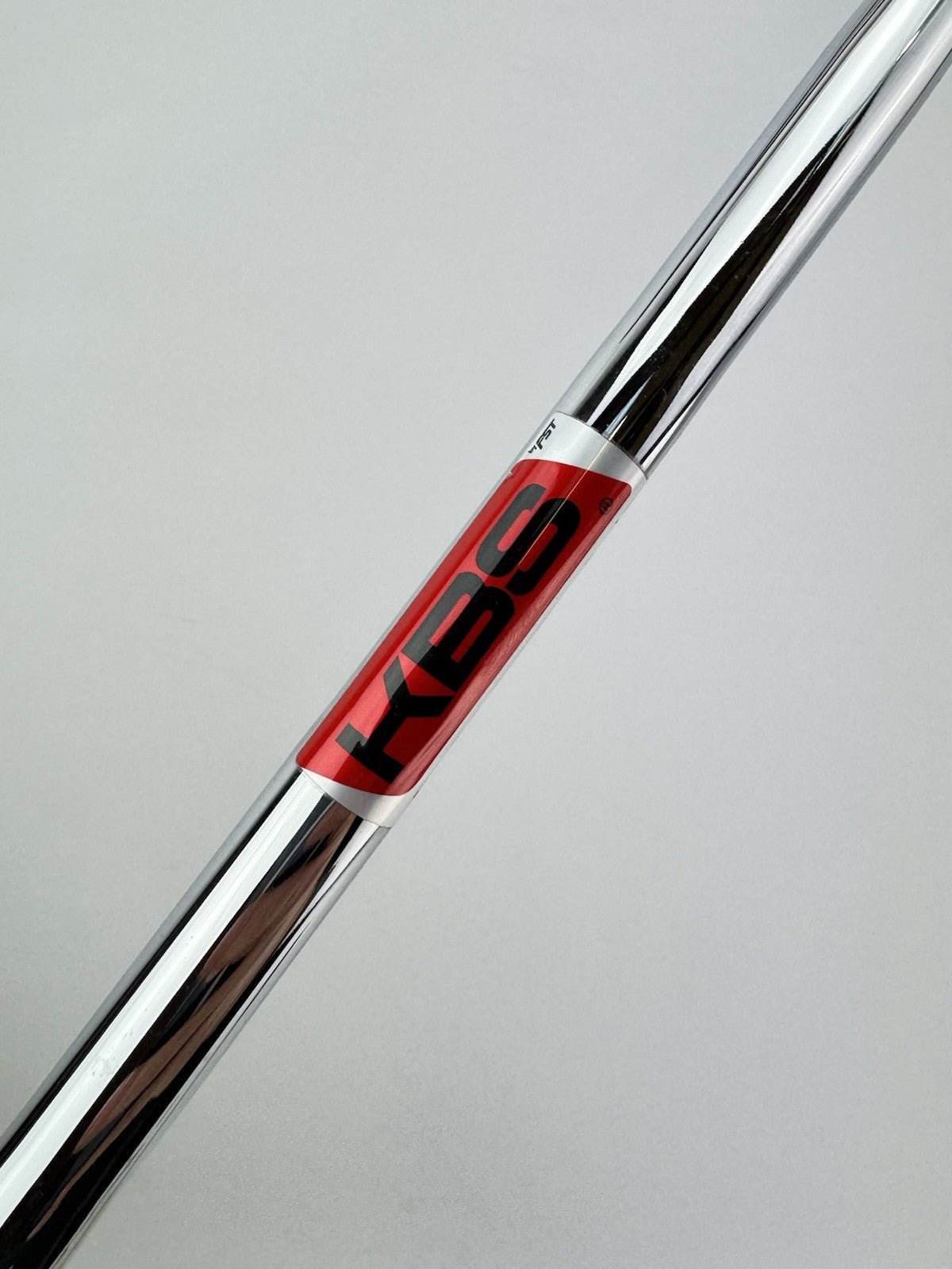 KBS $-Taper 130 Iron Shaft Extra Stiff Flex Steel 35.5” /0.355 Tapered /308602