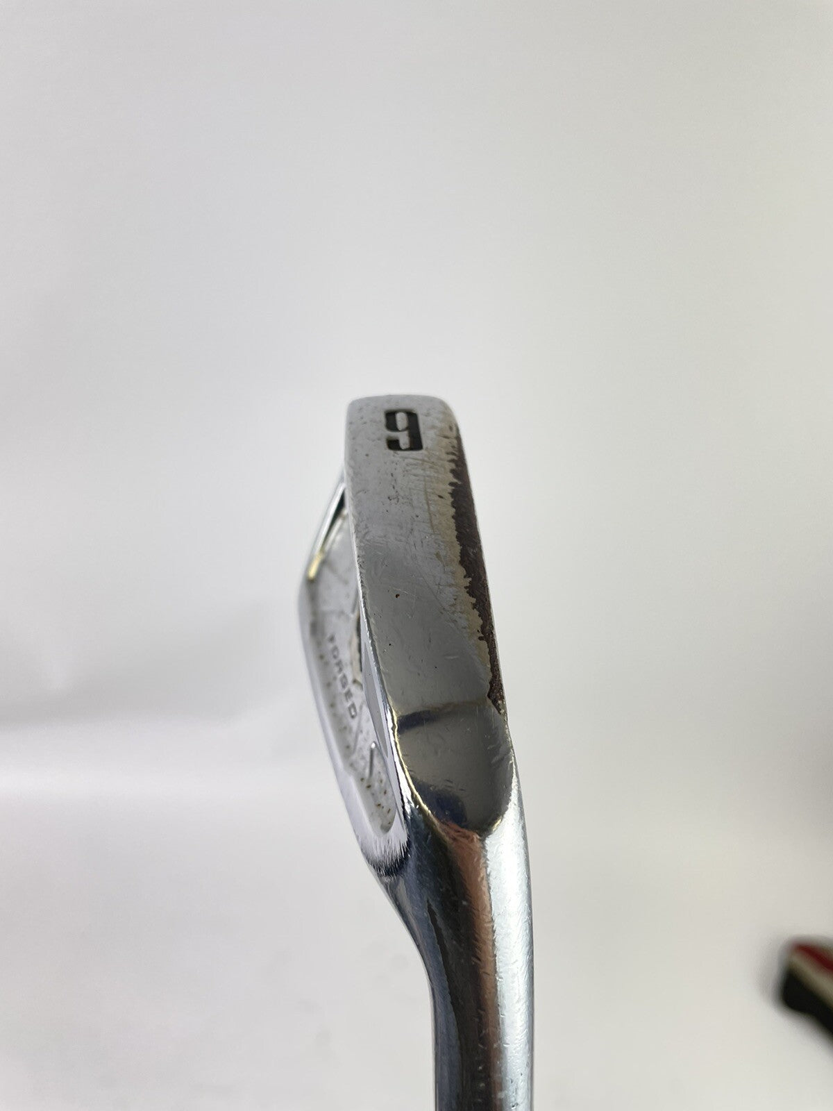 Srixon Golf Forged 6 Iron ZTX Kbs Tour Stiff Steel /Right Handed /New Grip /49263