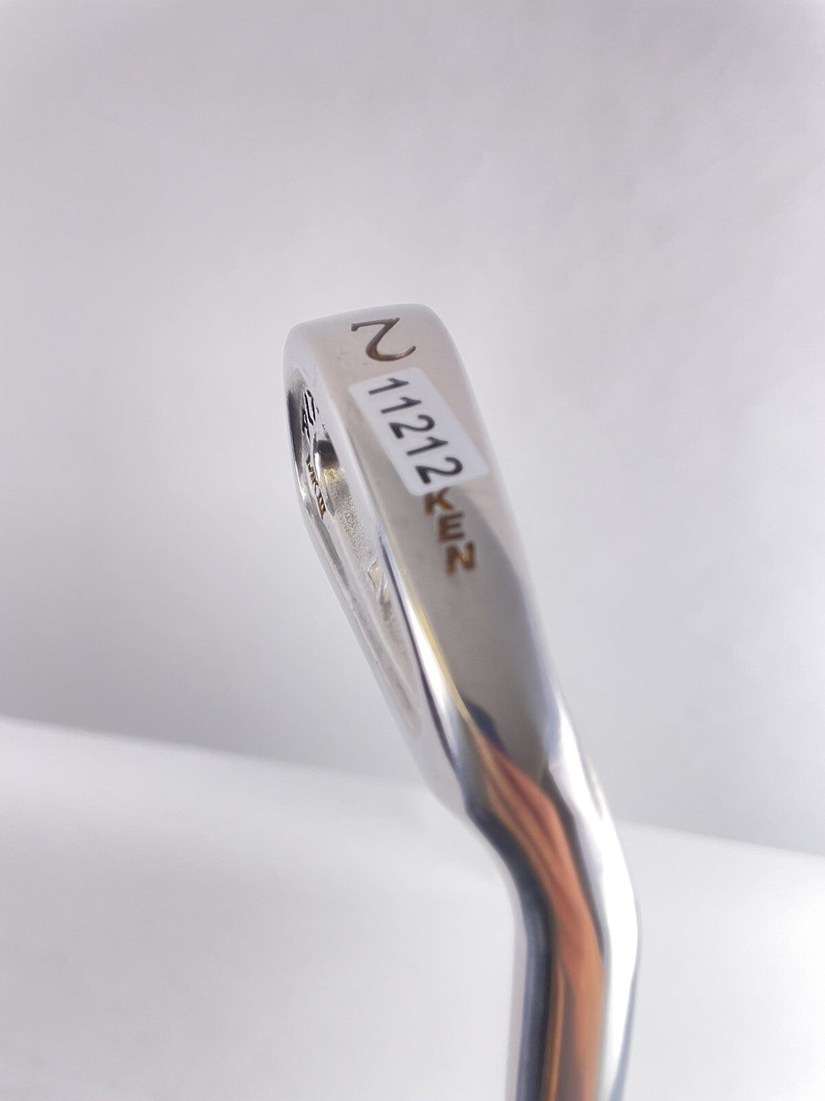 Swilken St Andrews 2 Iron Alta MKIII R300u Regular Steel /Right Handed /1121215