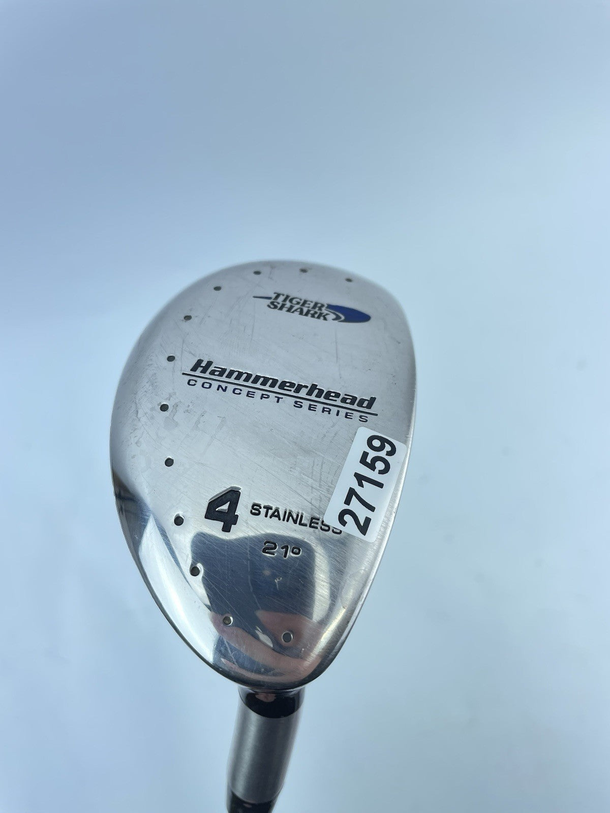 Tiger Shark 4 Hybrid 21* Regular Flex Steel /Right Handed /New Grip /2715916