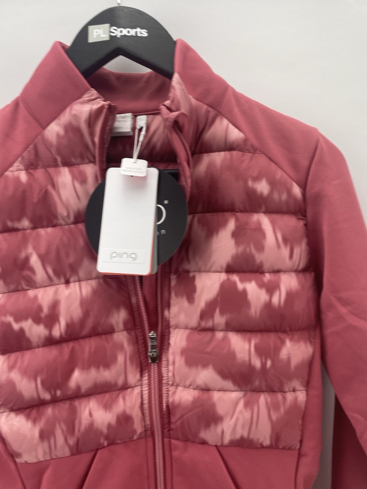 Ping Golf Ladies Jacket Clare Sensorwarm Full Zip UK 6 /New /280883