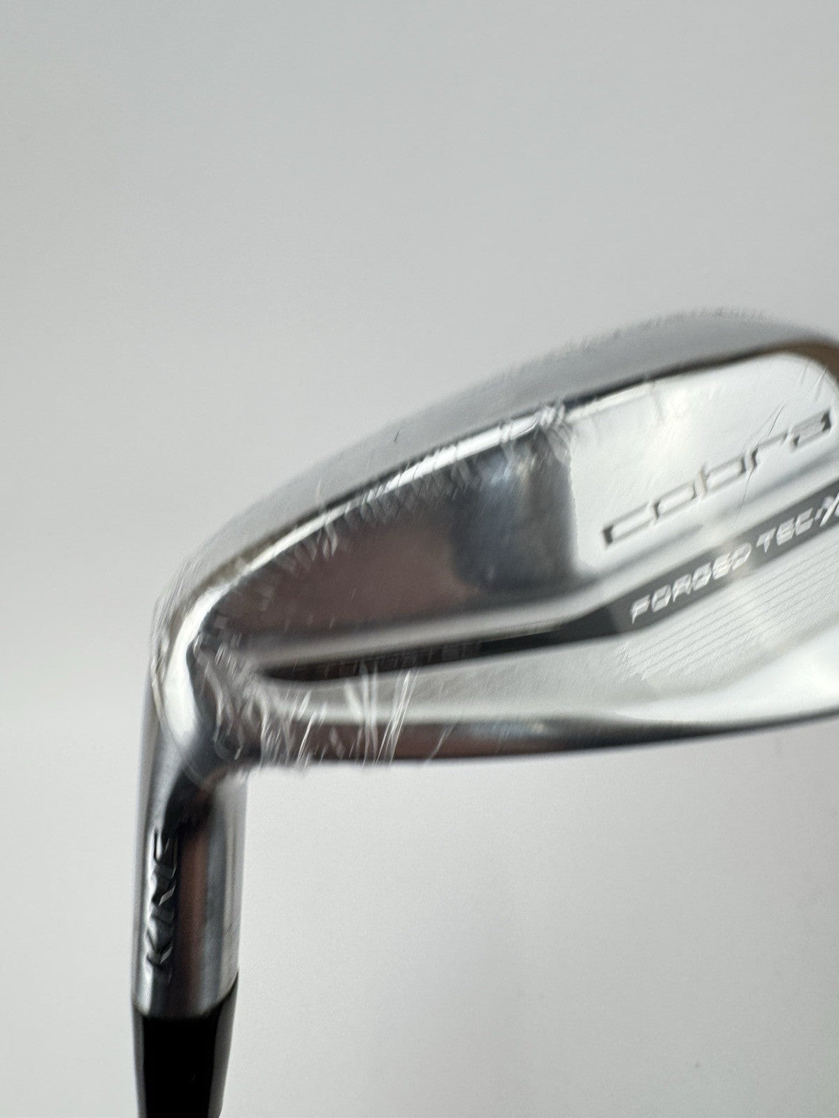 Cobra Forged Tec X 7 Iron KBS Tour Lite Regular Steel /Left Handed /New /341262