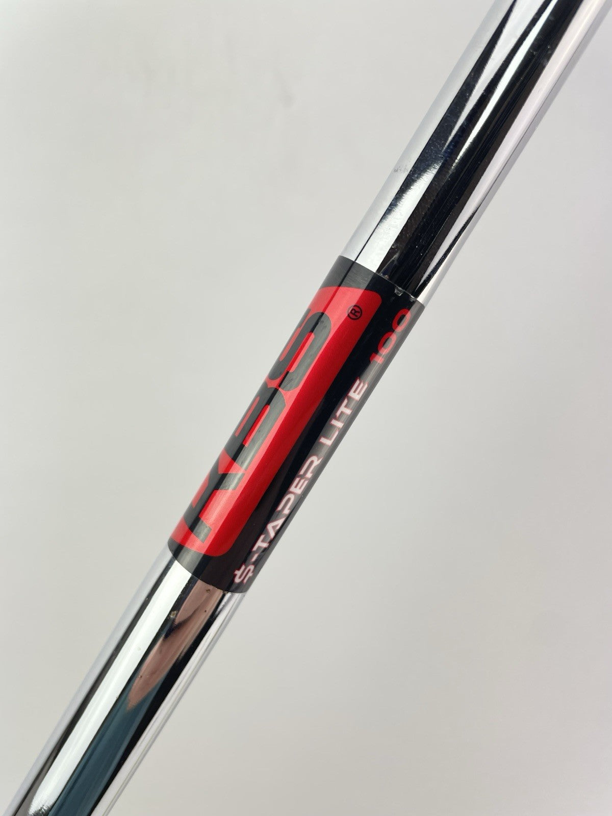 KBS $-Taper Lite 100 Iron Shaft Regular Flex Steel 36.25 /0.355 Tapered /264064