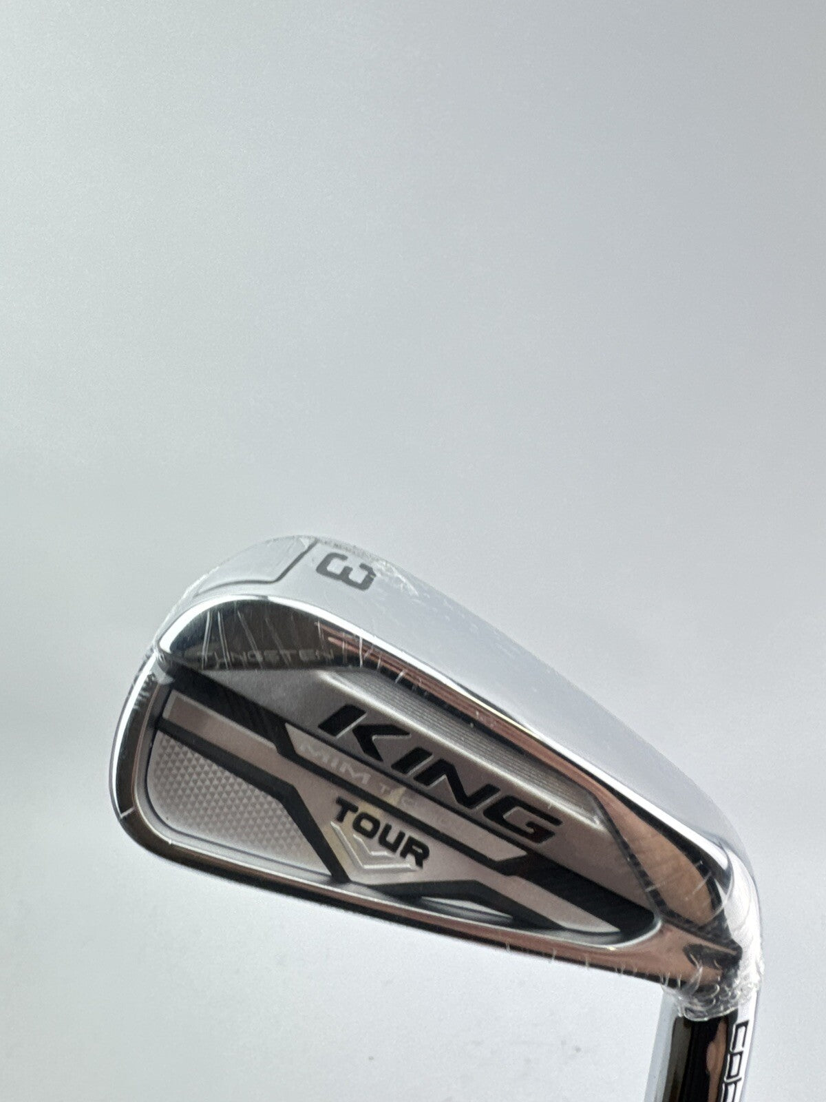 Cobra Tour MIM 3 Iron 20* KBS $-Taper 120 Stiff Steel /Right Handed /New /271694