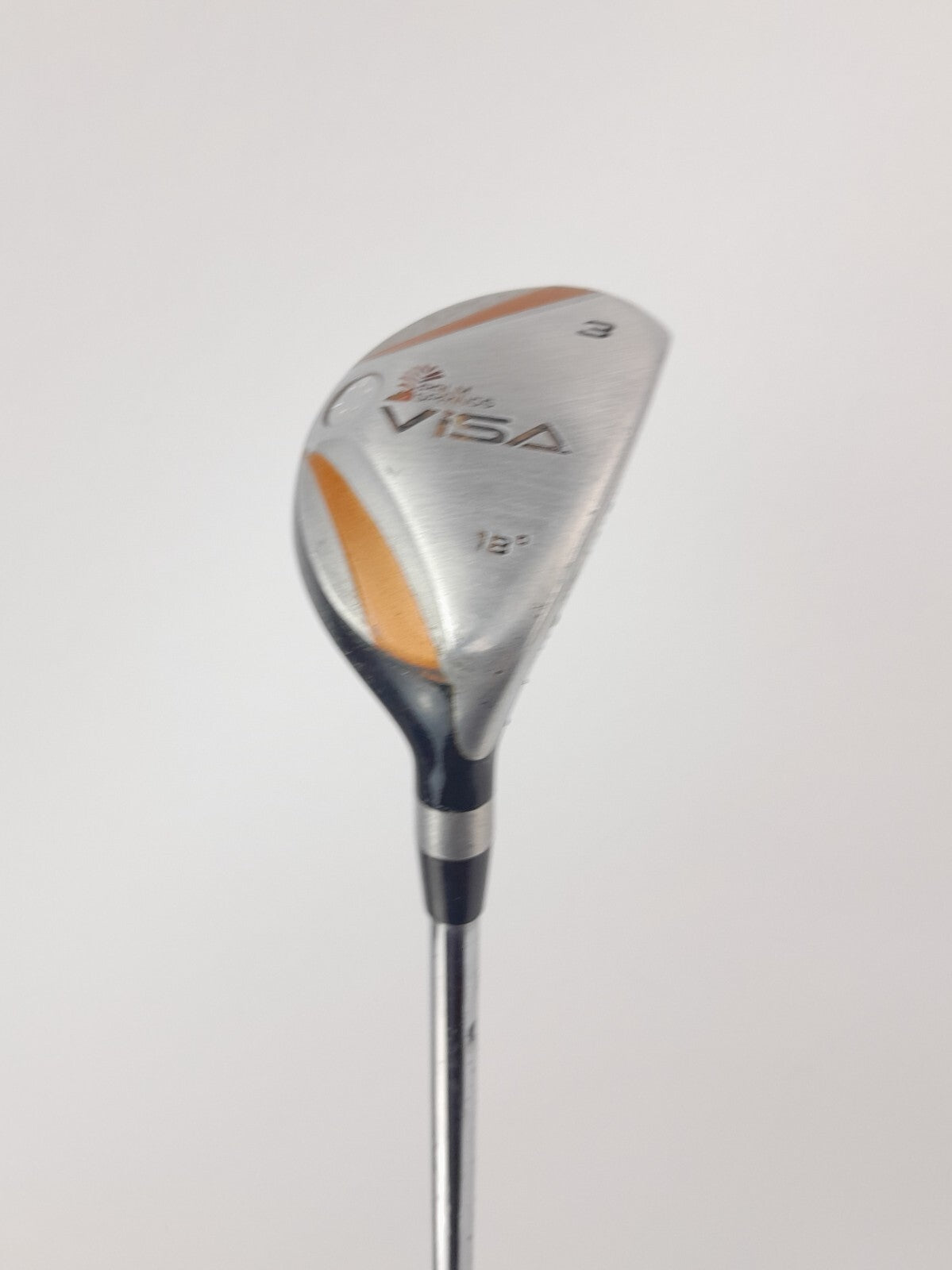 Mens 3 Hybrid 18* Palm Springs Stiff Flex Steel /Right Handed /New Grip /161901