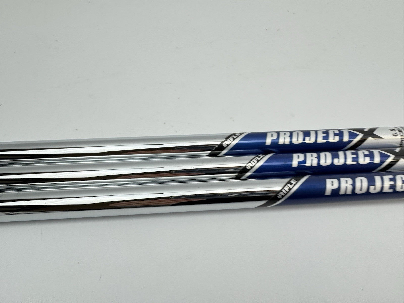 Project X Wedge Shaft Set (3) 6.5 Extra Stiff Steel +1” /0.355 Tapered /301601