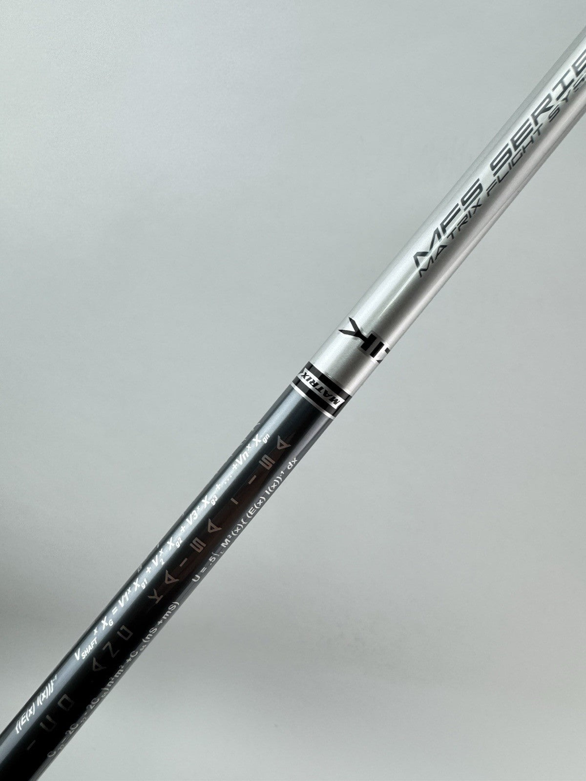 Ping G440 G430 Driver Shaft Matrix Red Tie X Flex Graphite 44.5 /New /322061