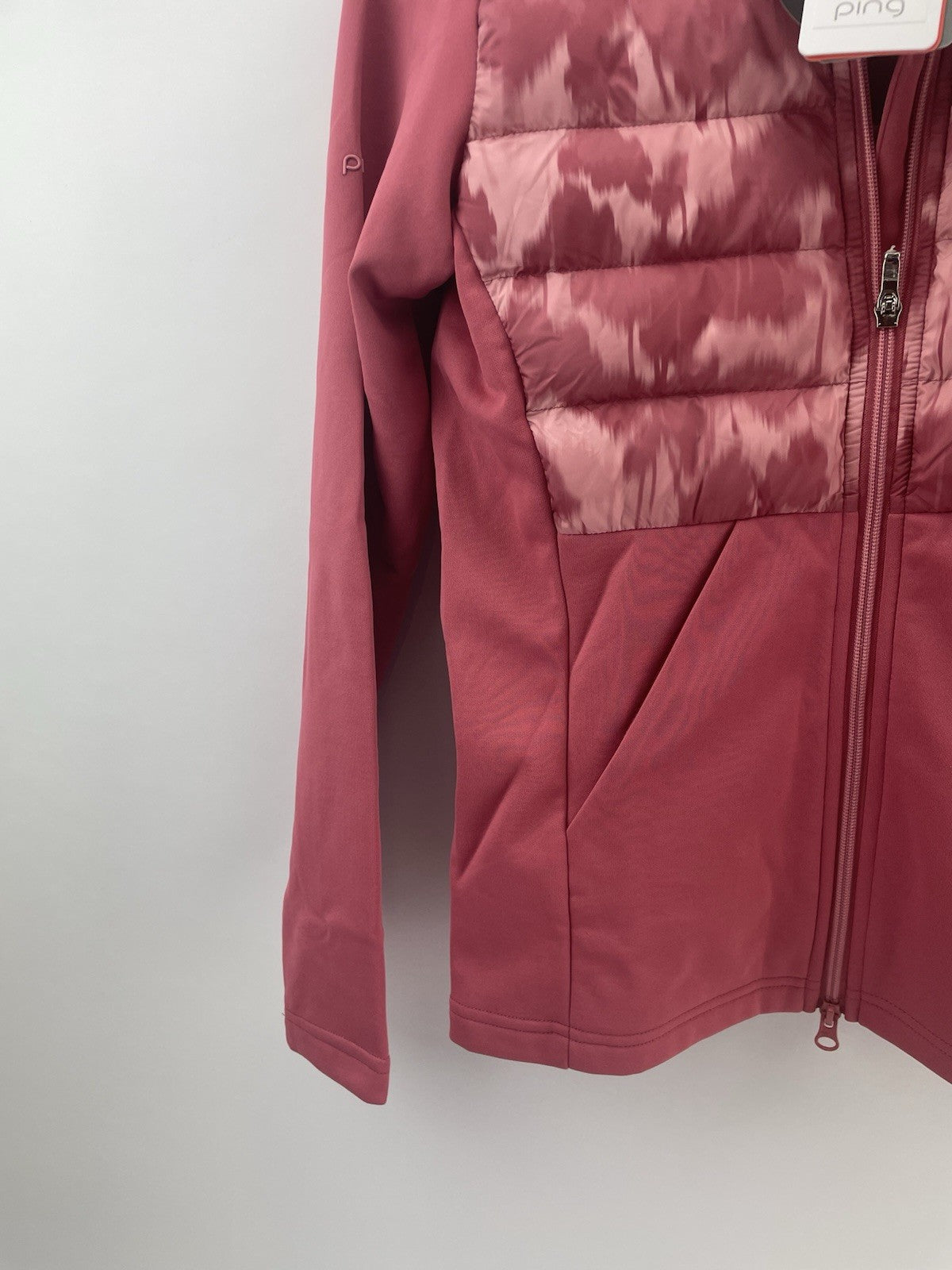 Ping Golf Ladies Jacket Clare Sensorwarm Full Zip UK 6 /New /280881