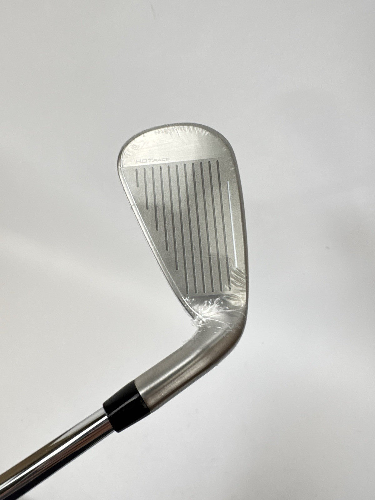 Cobra Aerojet 4 Iron Left Handed 18.5* KBS Tour Regular Flex Steel /New /359399