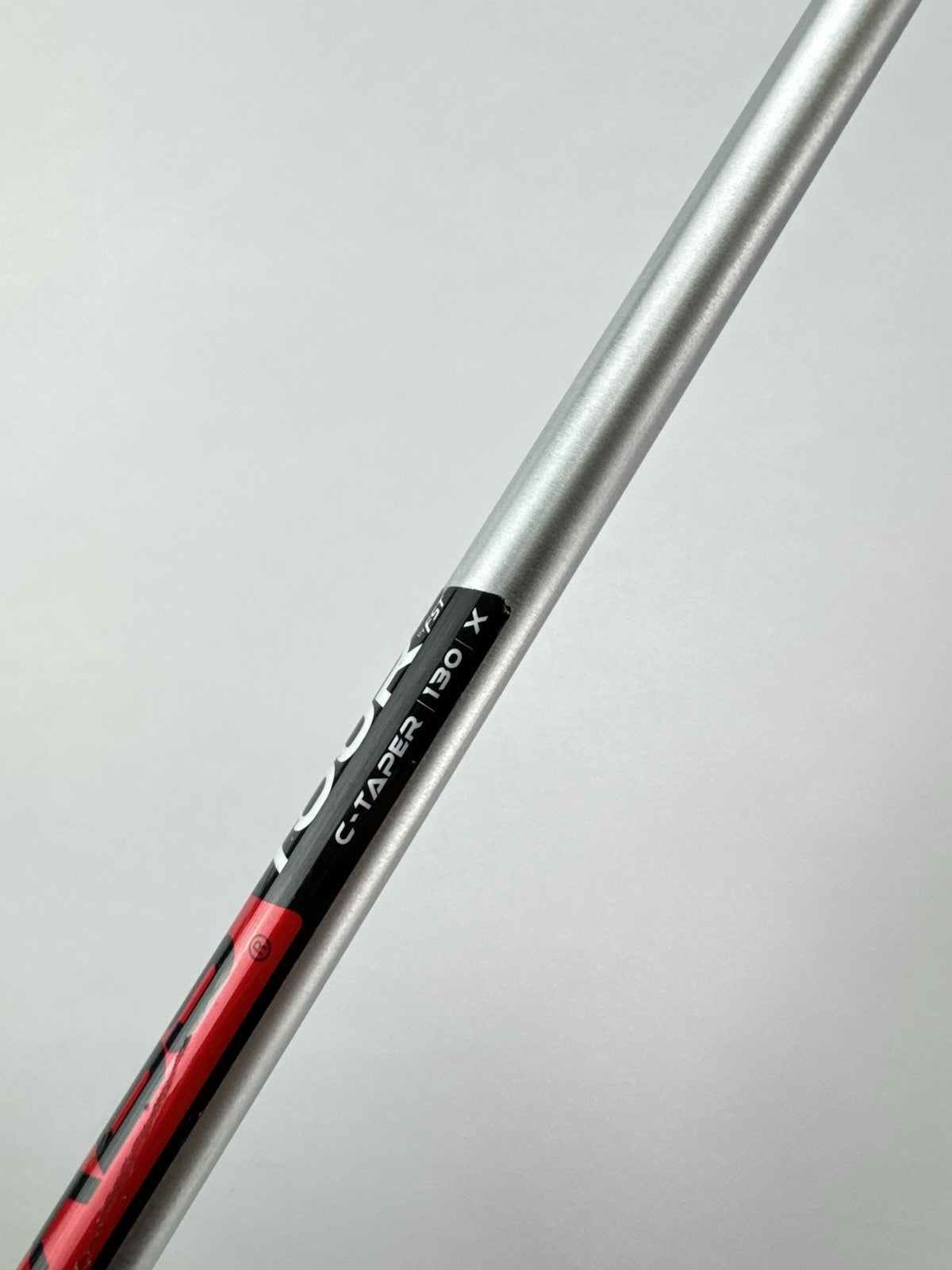 KBS C-Taper 130 Iron Shaft Extra Stiff Flex Steel 36” /0.355 Tapered /255705