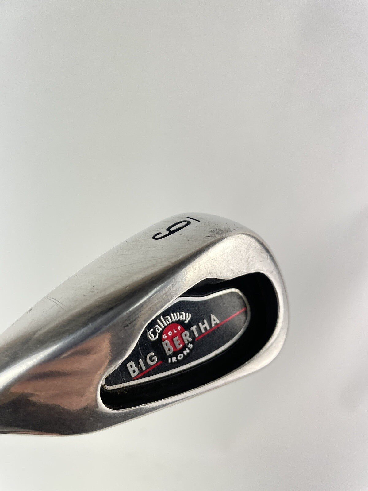 Callaway Regular 6 Iron Left Handed Big Bertha Graphite /New Grip /155273