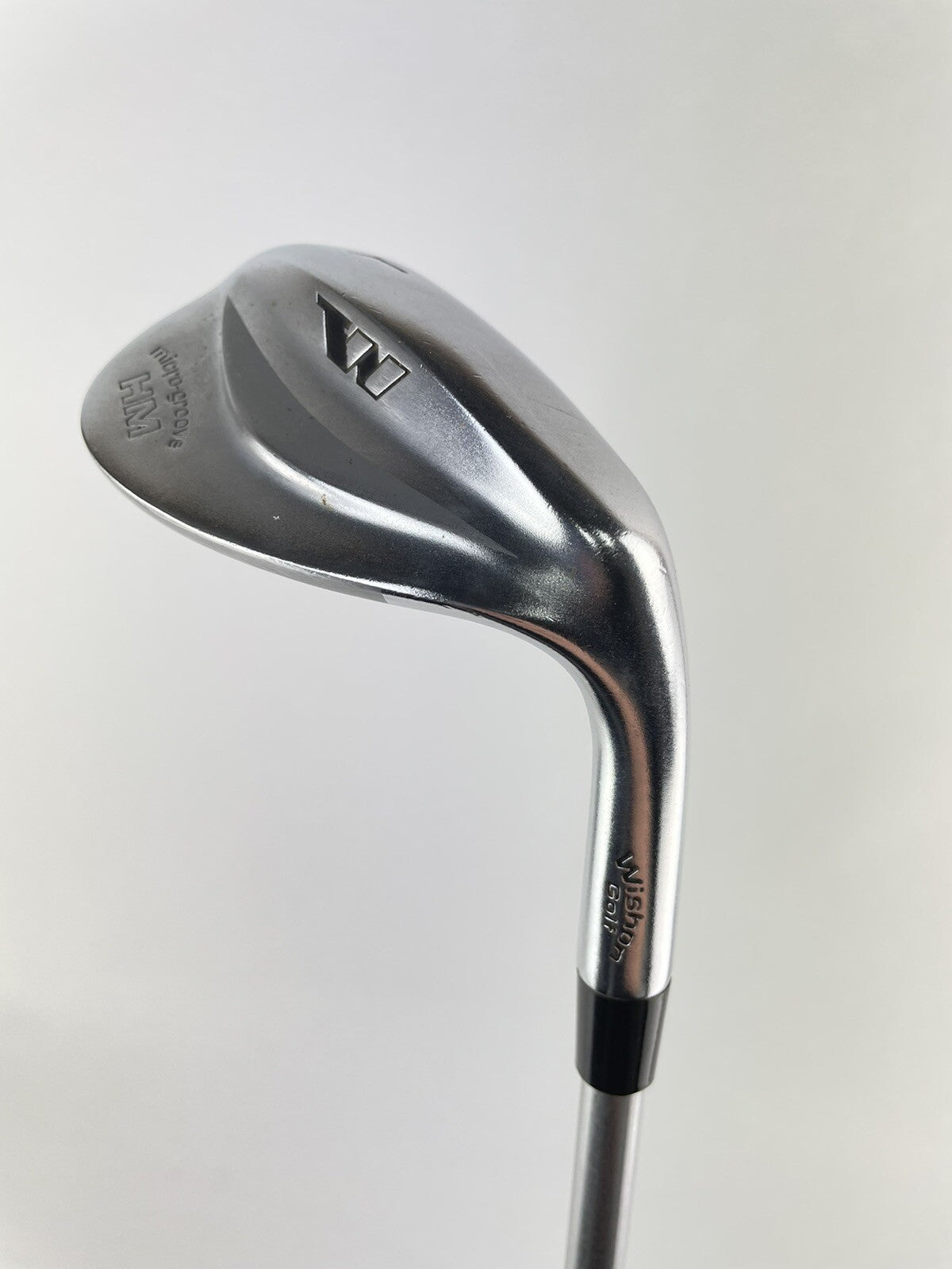 Wishon Golf Lob Wedge Micro-Groove KBS Tour C-Taper X Flex Steel /153800