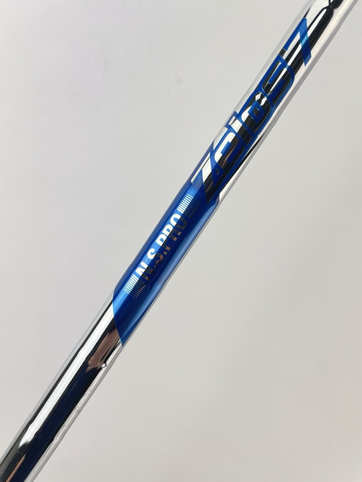 Nippon Zelos7 Iron Shaft Stiff Flex Steel 36.5 /0.355 Tapered /264151